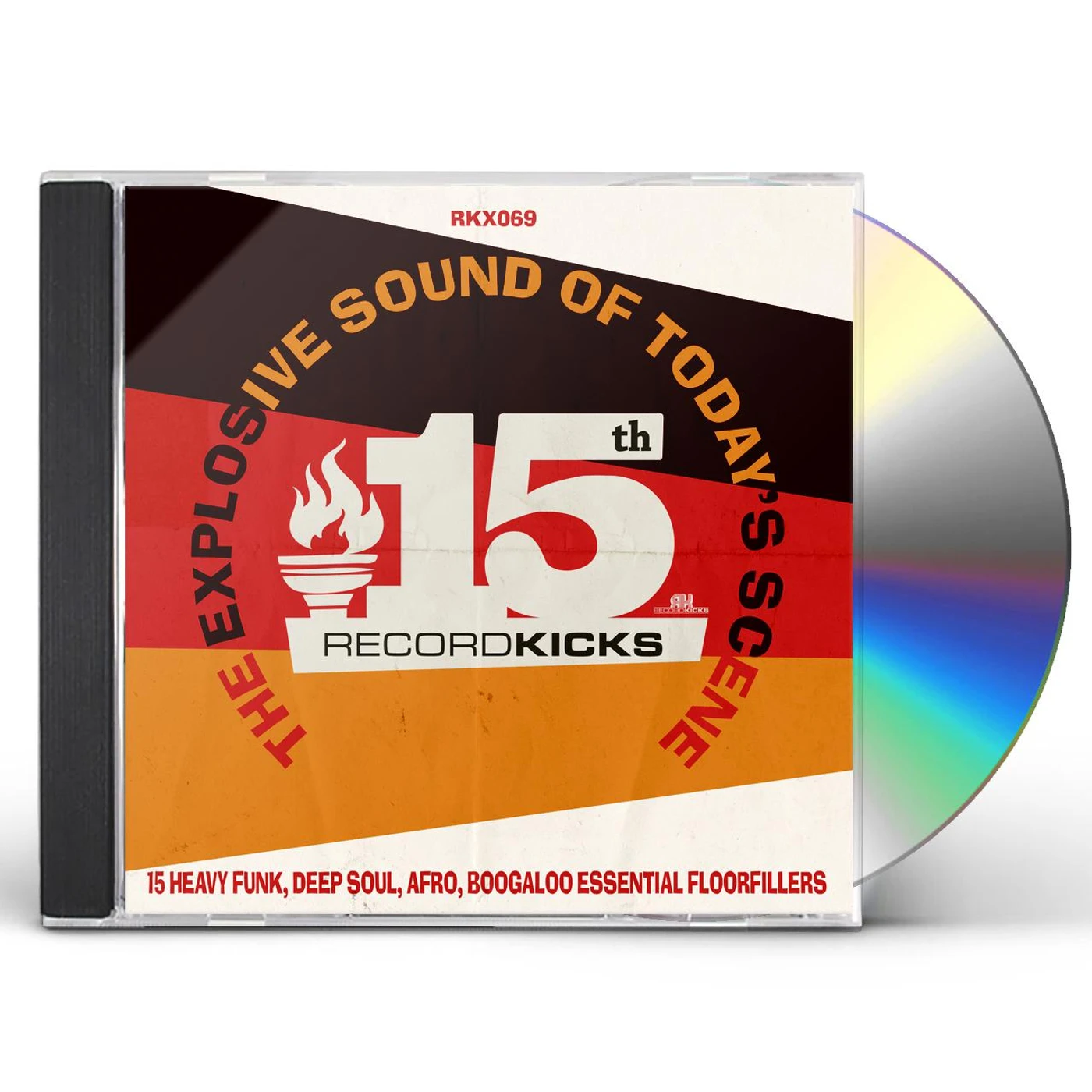 RECORD KICKS 15TH CD