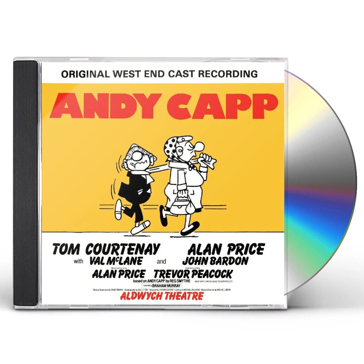 Original London Cast ANDY CAPP: ALAN PRICE, TOM COURTENAY CD