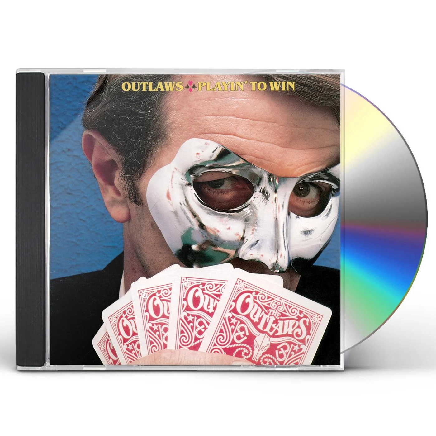 Outlaws PLAYIN TO WIN CD