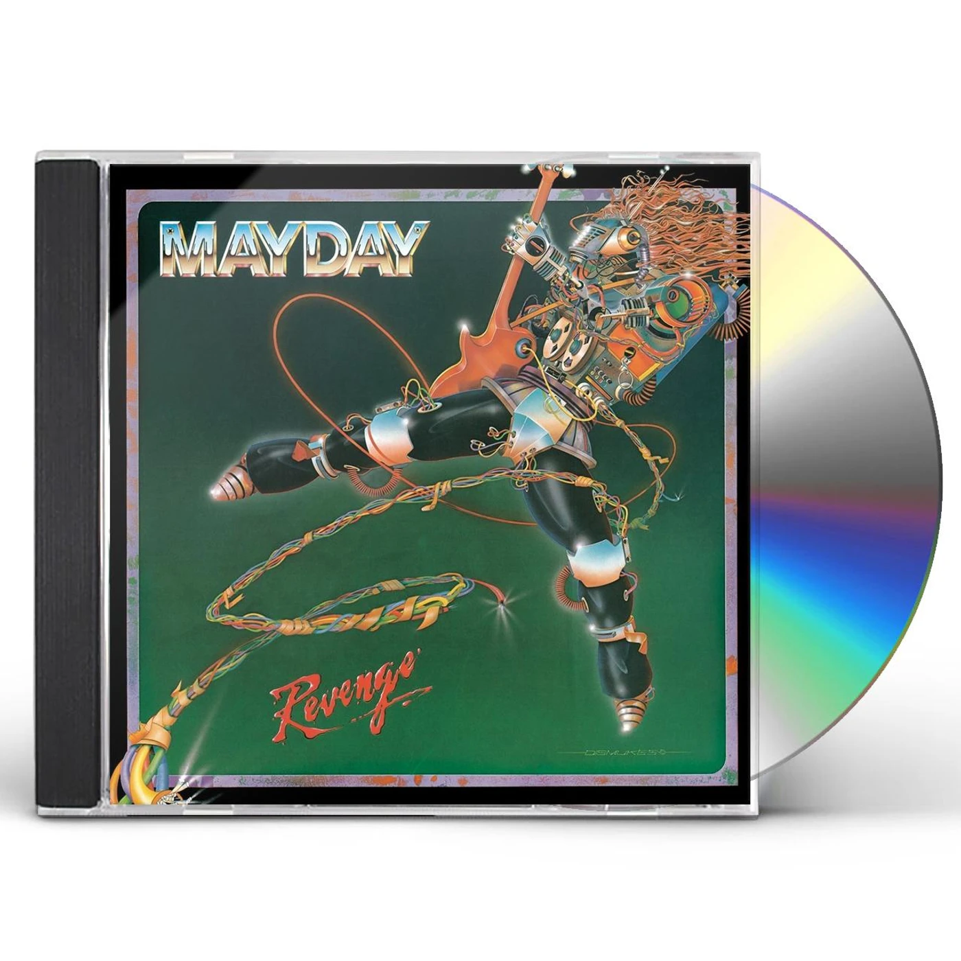 ¡MAYDAY! REVENGE CD
