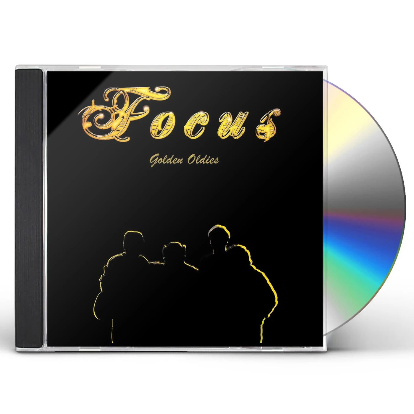 Focus GOLDEN OLDIES CD