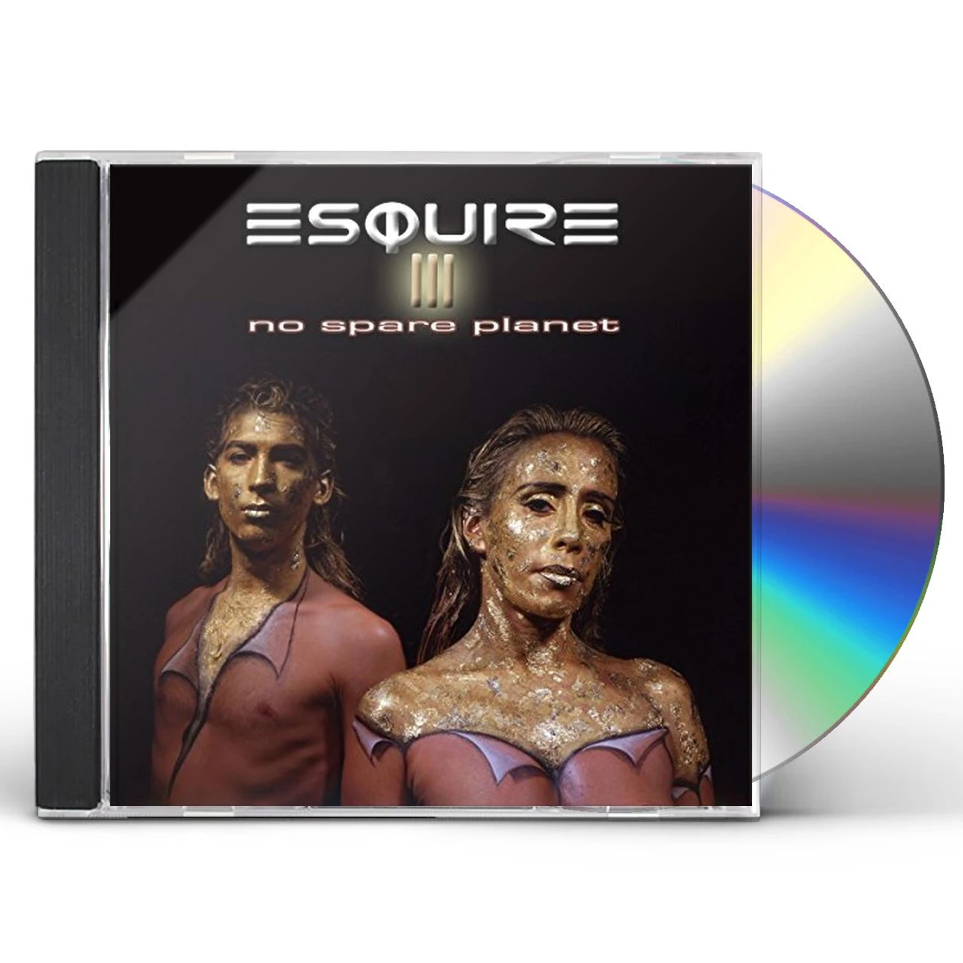 eSQUIRE NO SPARE PLANET CD