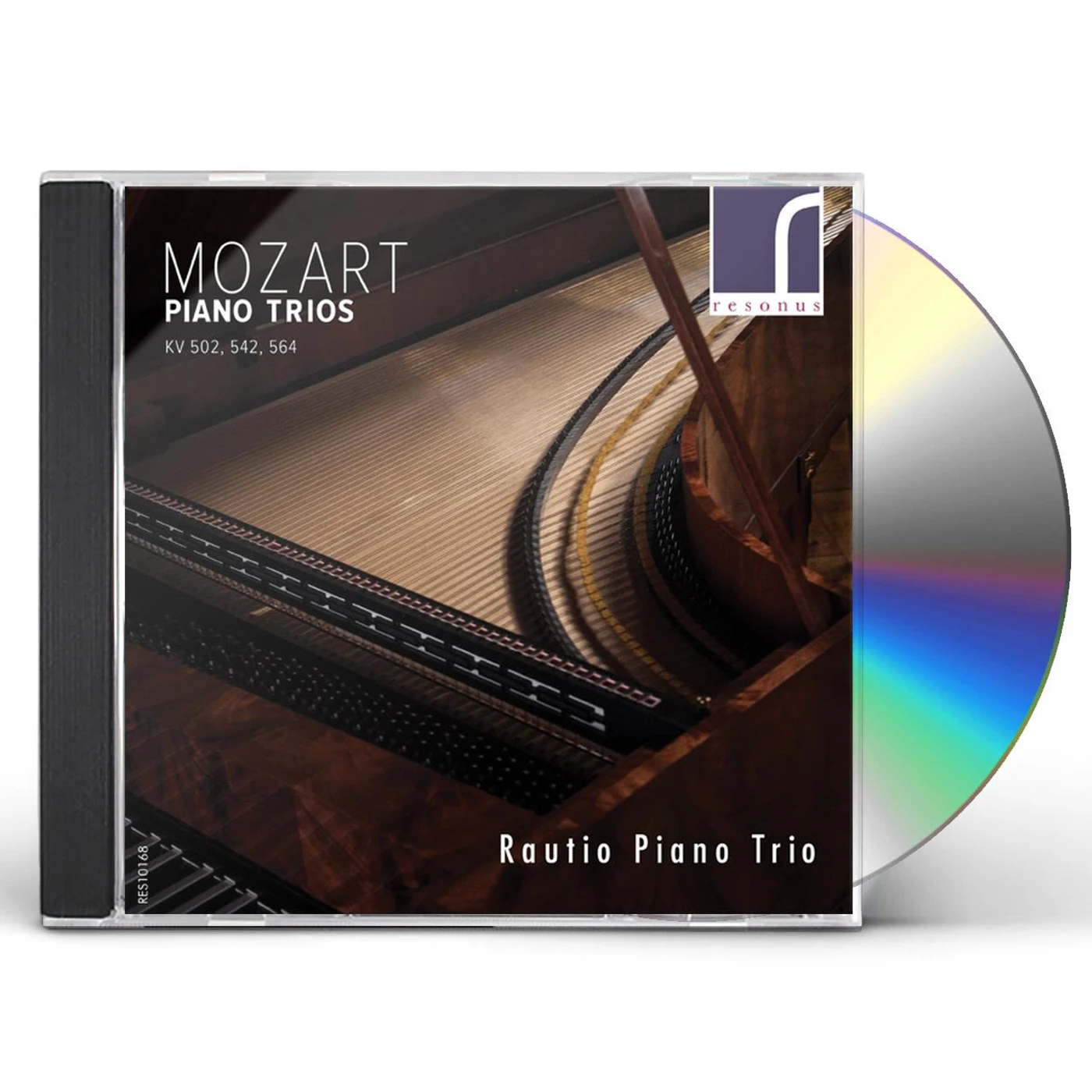 Rautio Piano Trio PIANO TRIOS KV 502 542 & 564 CD