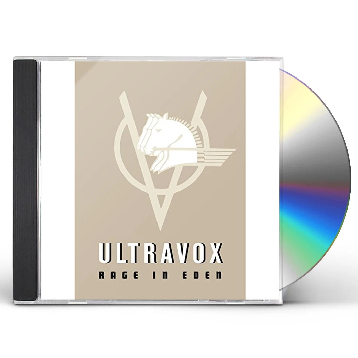 Ultravox RAGE IN EDEN CD