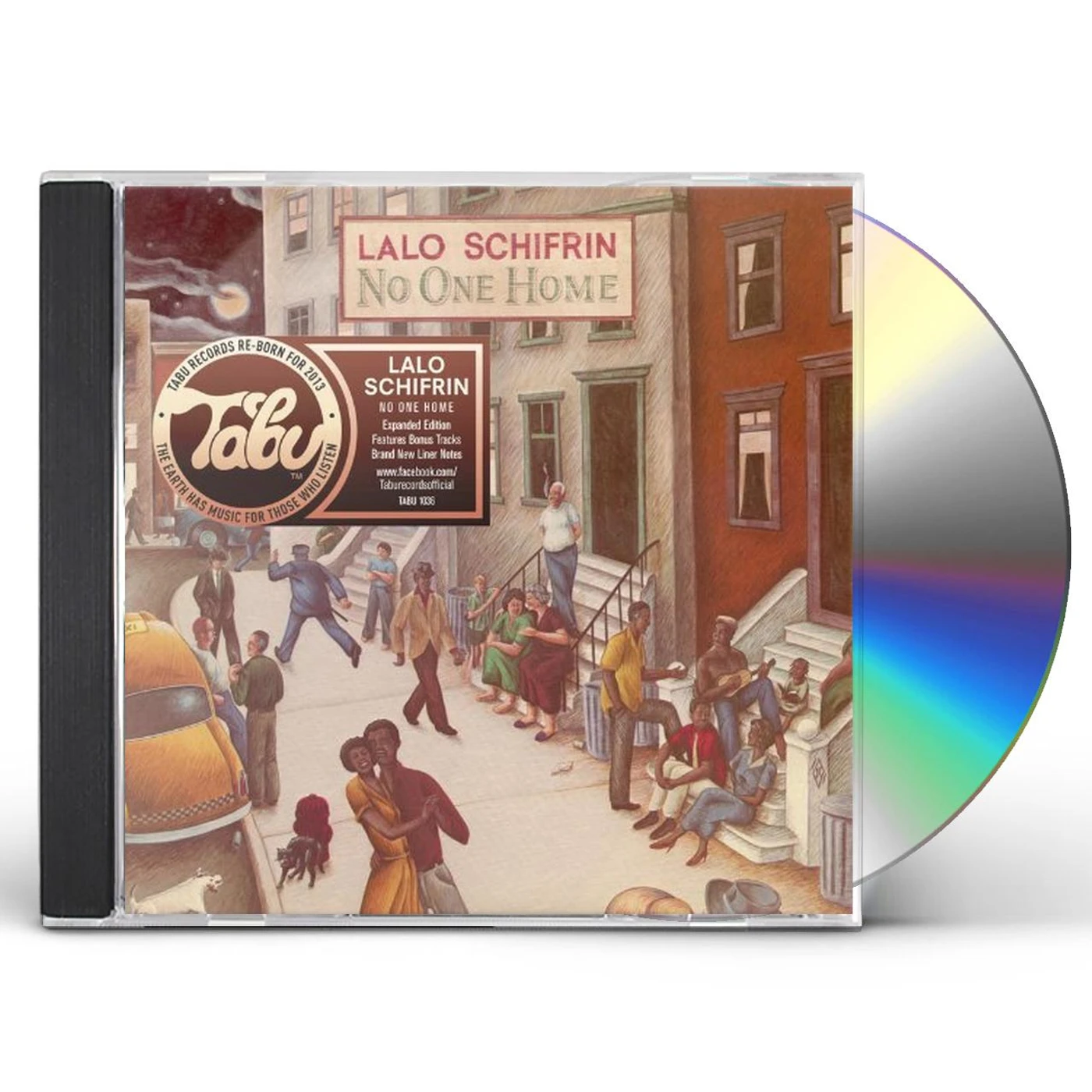 Lalo Schifrin NO ONE HOME CD
