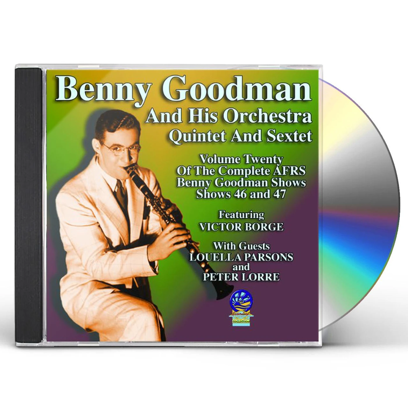 AFRS BENNY GOODMAN SHOW 20 CD