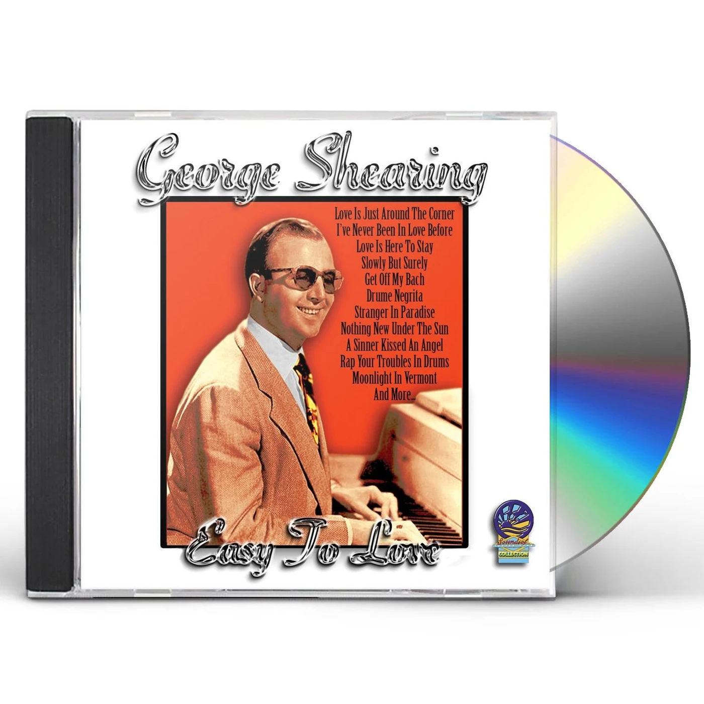 George Shearing EASY TO LOVE CD