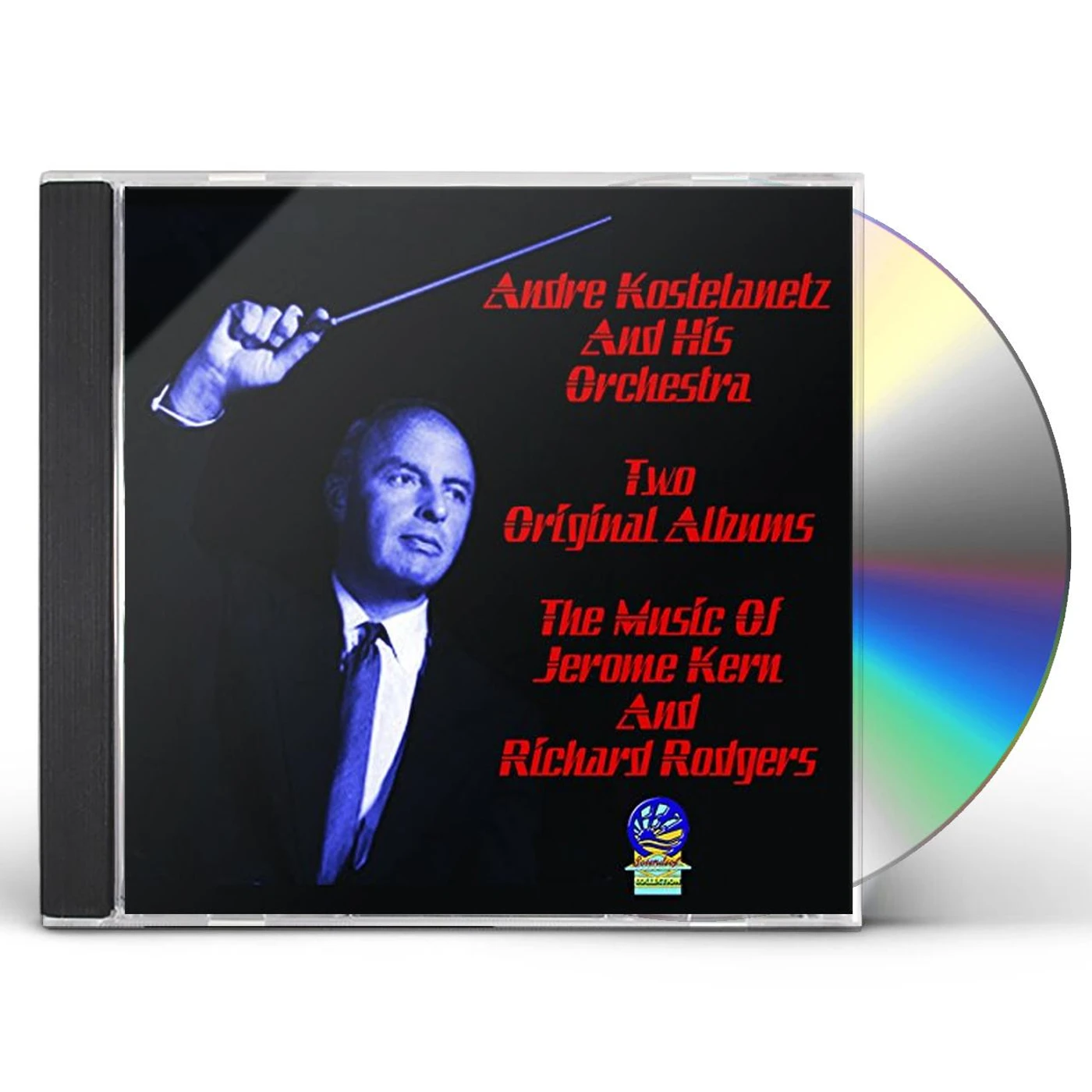 Andre Kostelanetz & His Orchestra MUSIC OF JEROME KERN & RICHARD RODGERS CD
