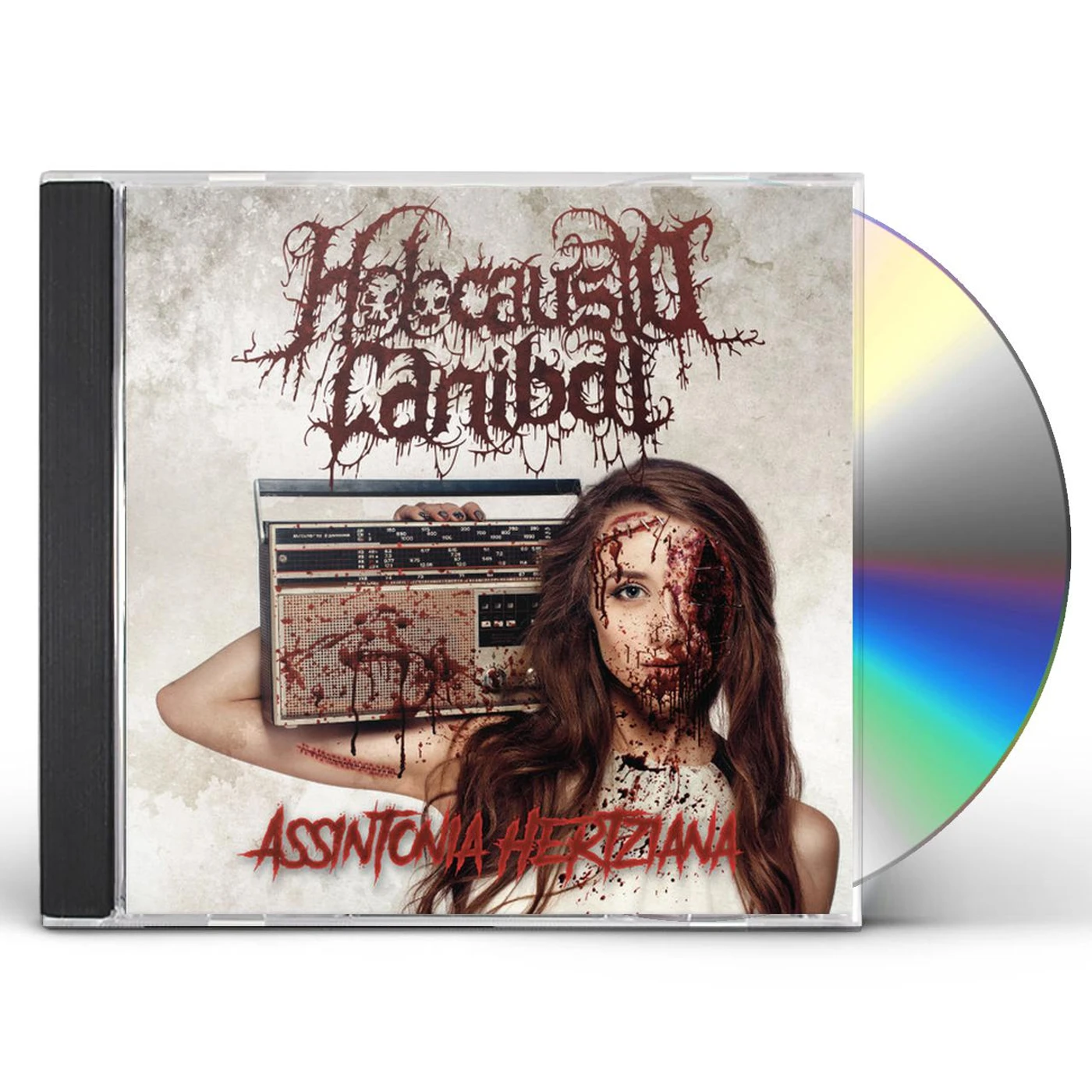 Holocausto Canibal ASSINTONIA HERTZIANA CD