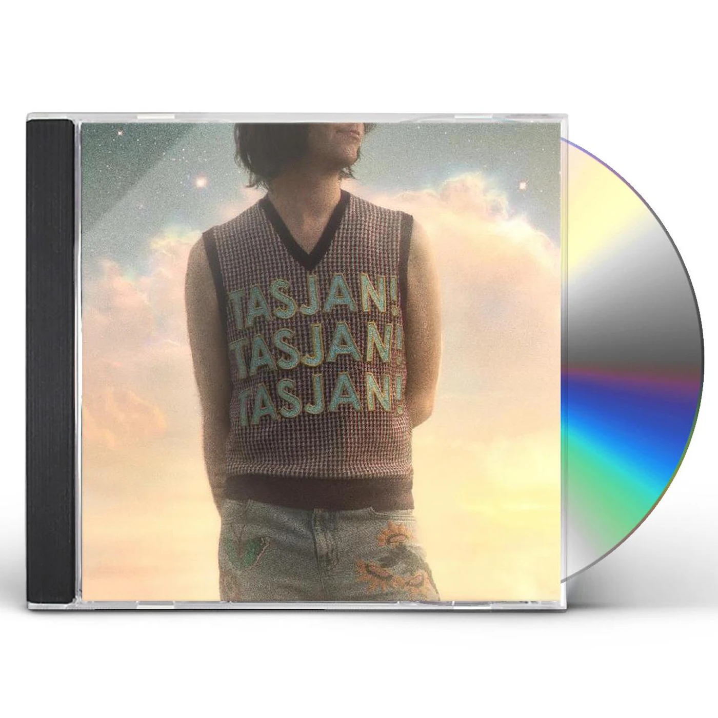 Aaron Lee Tasjan TASJAN! TASJAN! TASJAN! (DIGIWALLET) CD