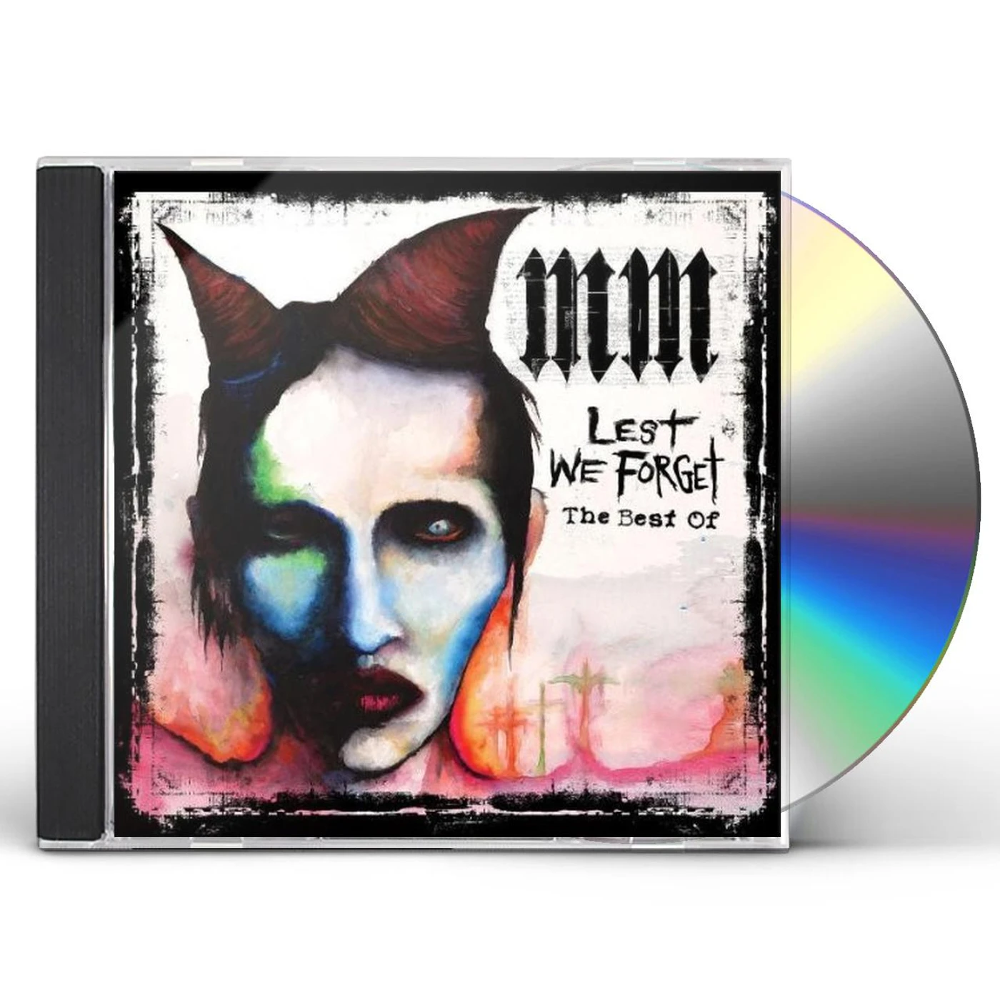 LEST WE FORGET: BEST OF MARILYN MANSON CD