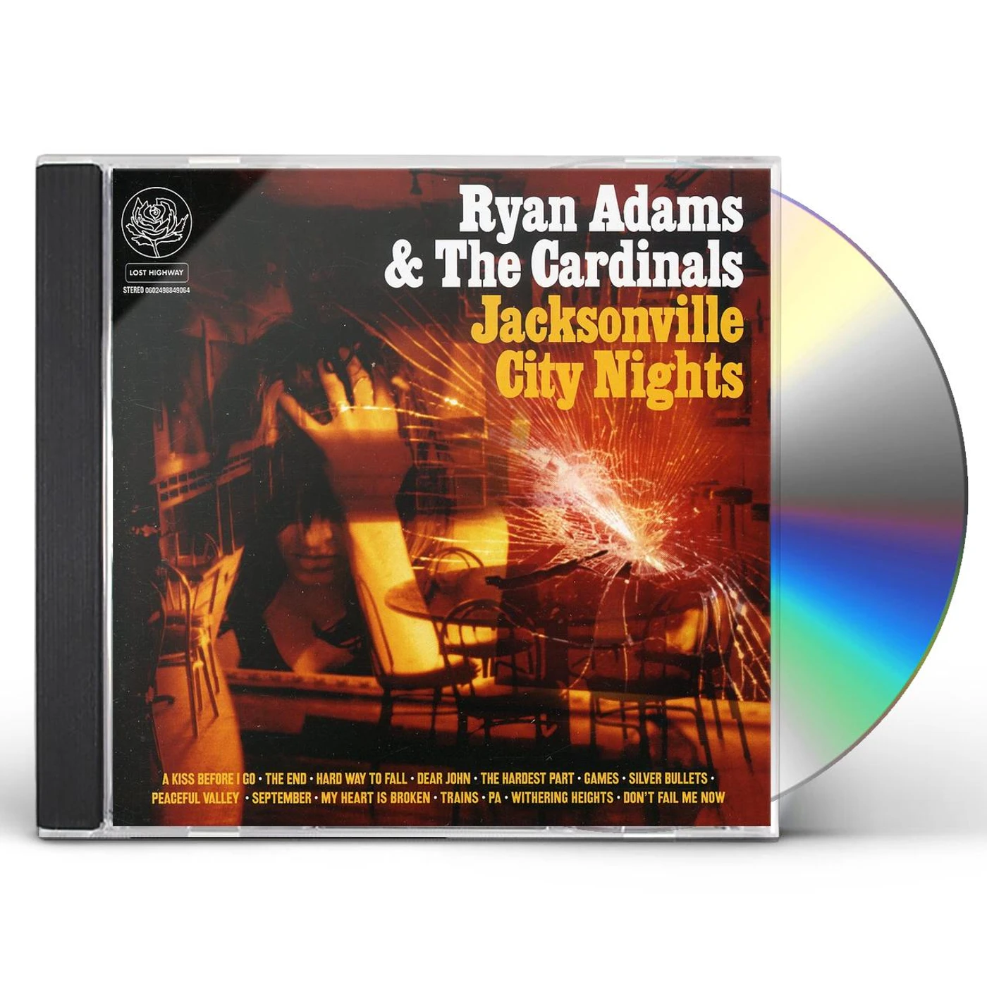 Ryan Adams SEPTEMBER CD