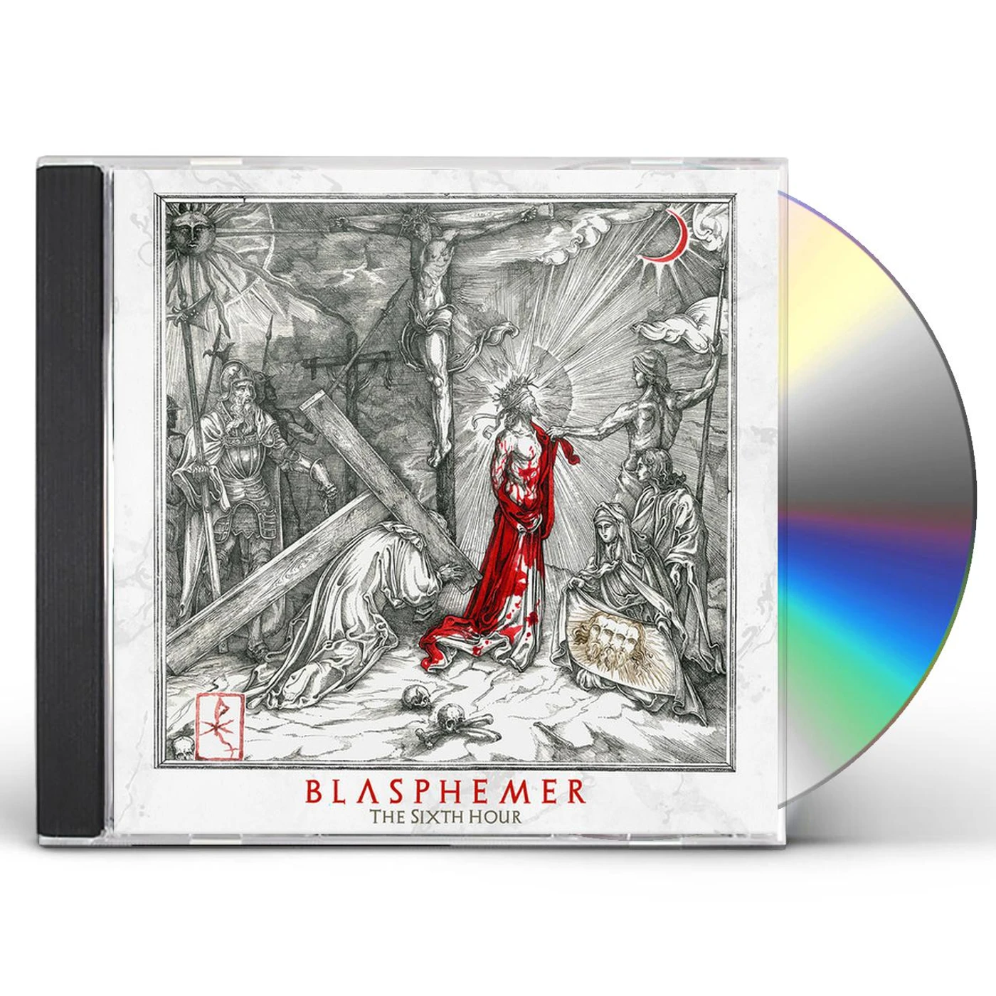 Blasphemer SIXTH HOUR CD