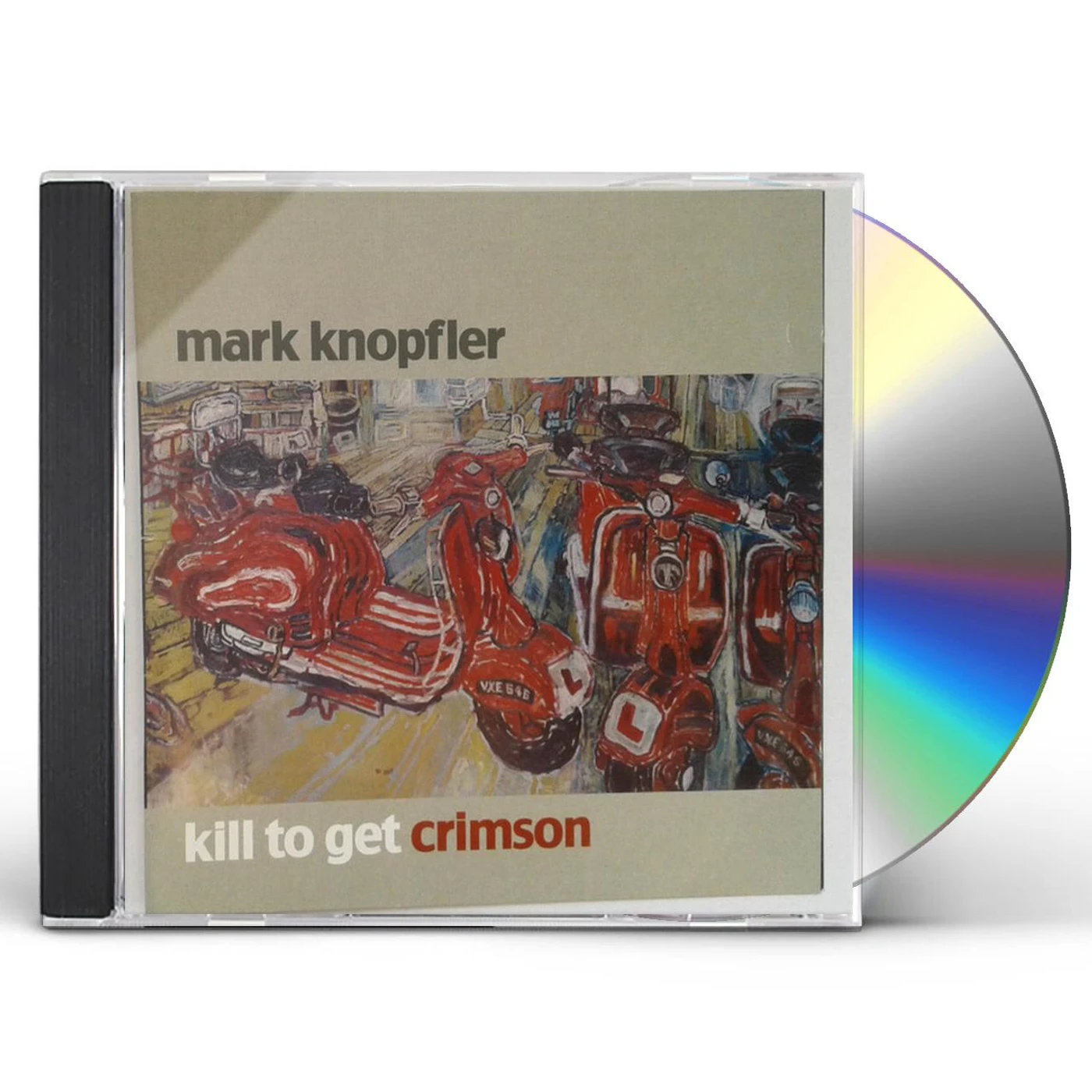 Mark Knopfler KILL TO GET CRIMSON CD