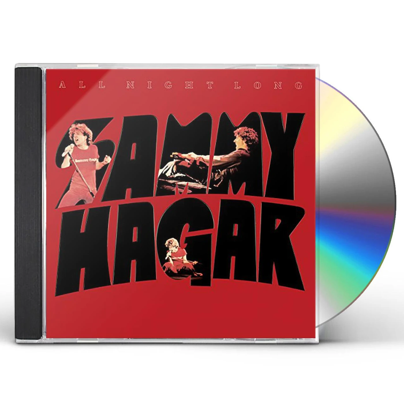 Sammy Hagar ALL NIGHT LONG CD