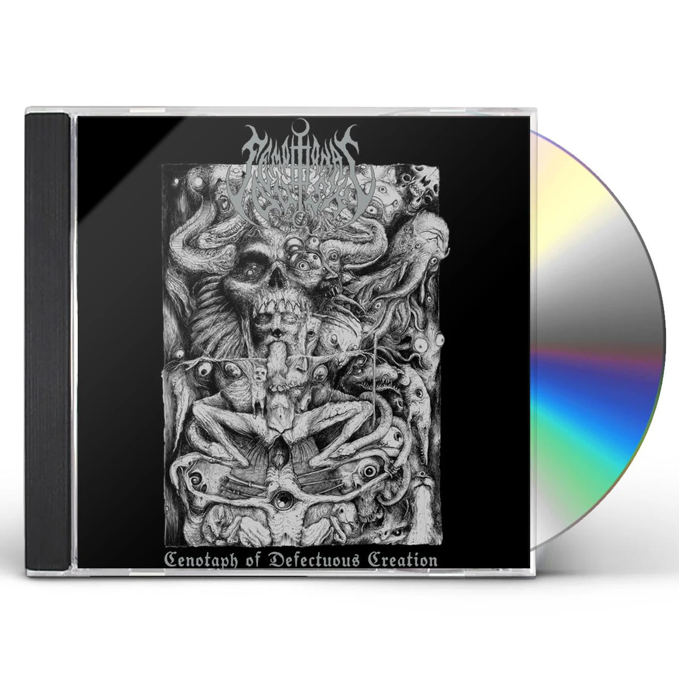 Sempiternal Dusk CENOTAPH OF DEFECTUOUS CREATION CD