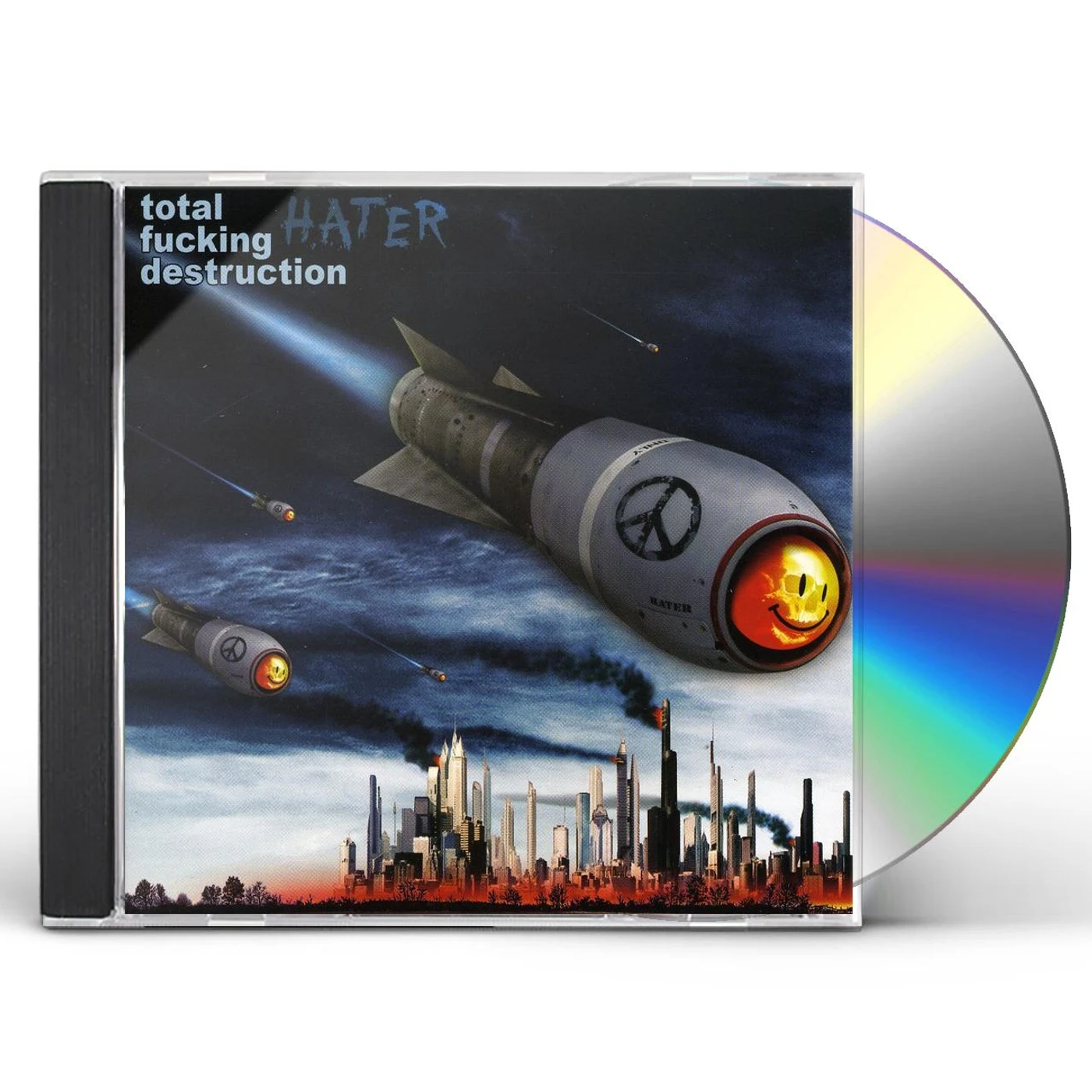Total Fucking Destruction HATERS CD