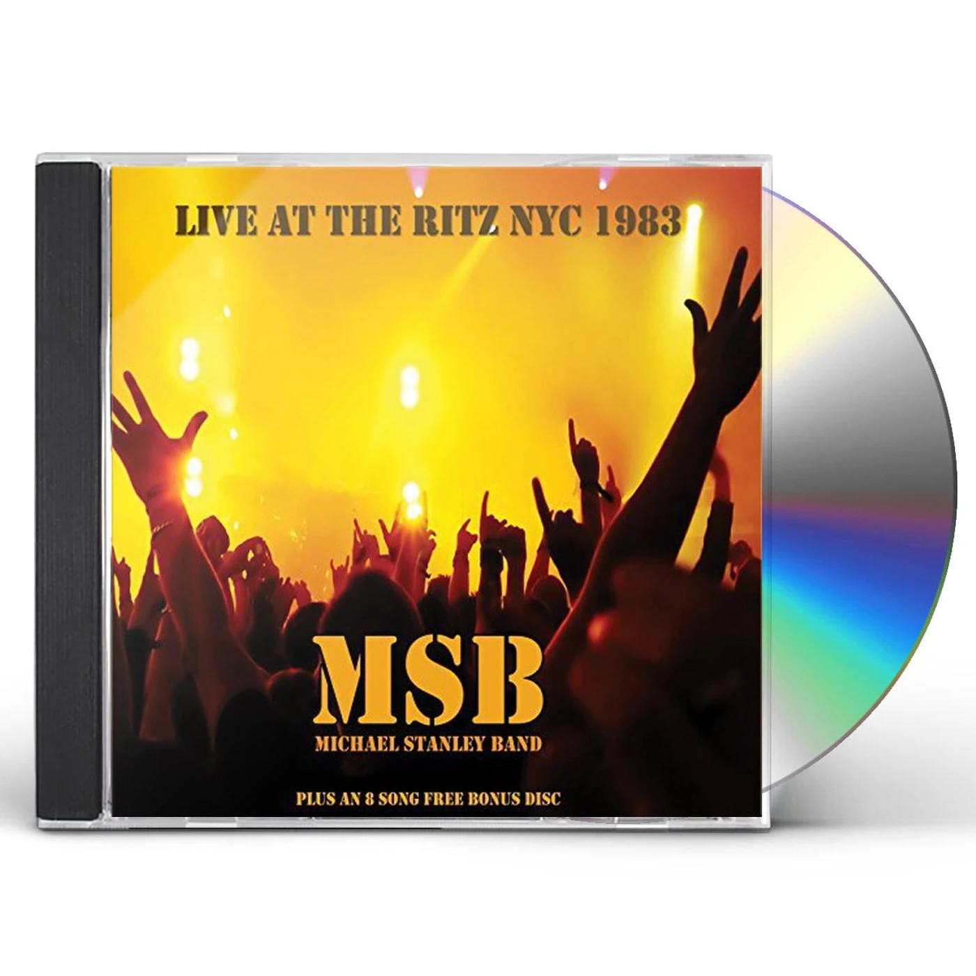 MICHAEL STANLEY BAND - LIVE AT THE RITZ NYC 1983 CD