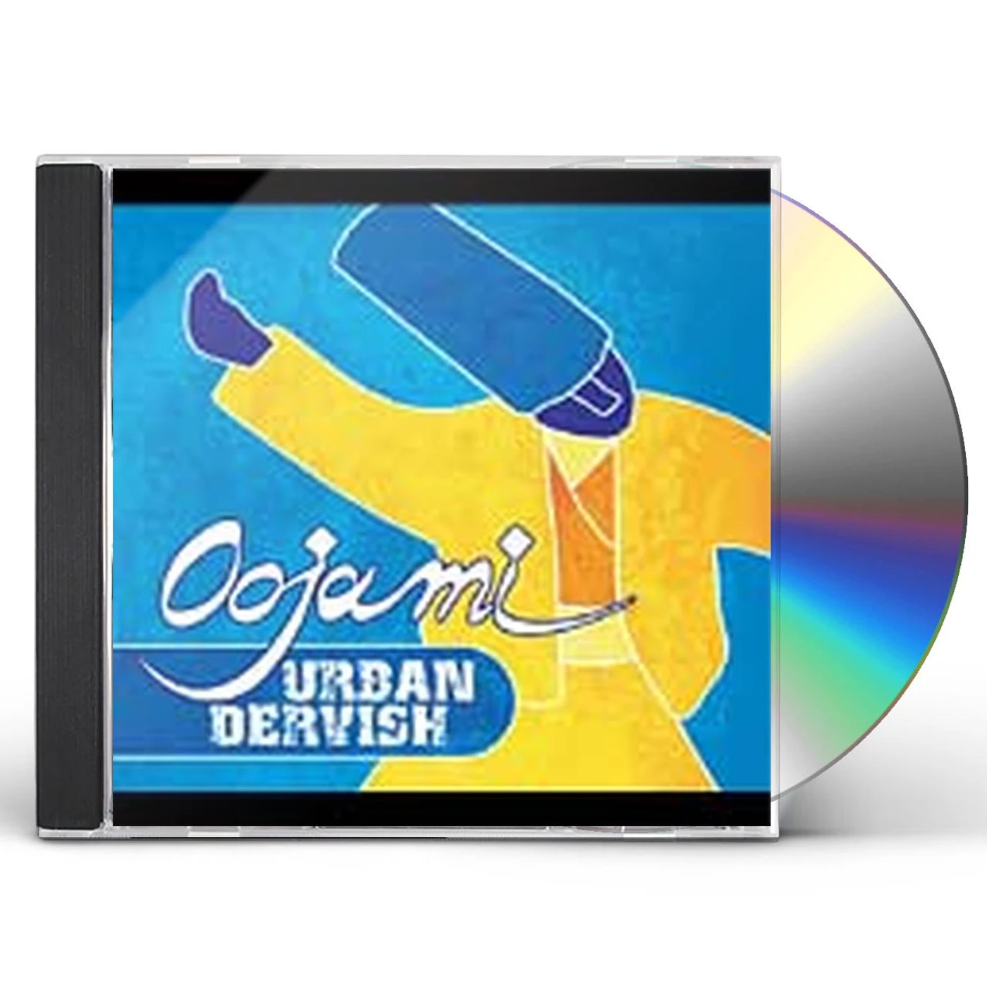 Oojami URBAN DERVISH CD