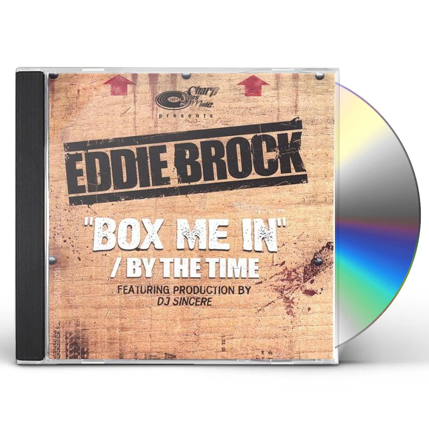 Eddie Brock BOX ME IN/BY THE TIME CD
