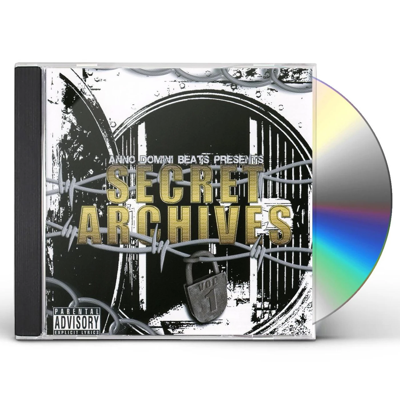 Anno Domini Beats SECRET ARCHIVES 1 CD