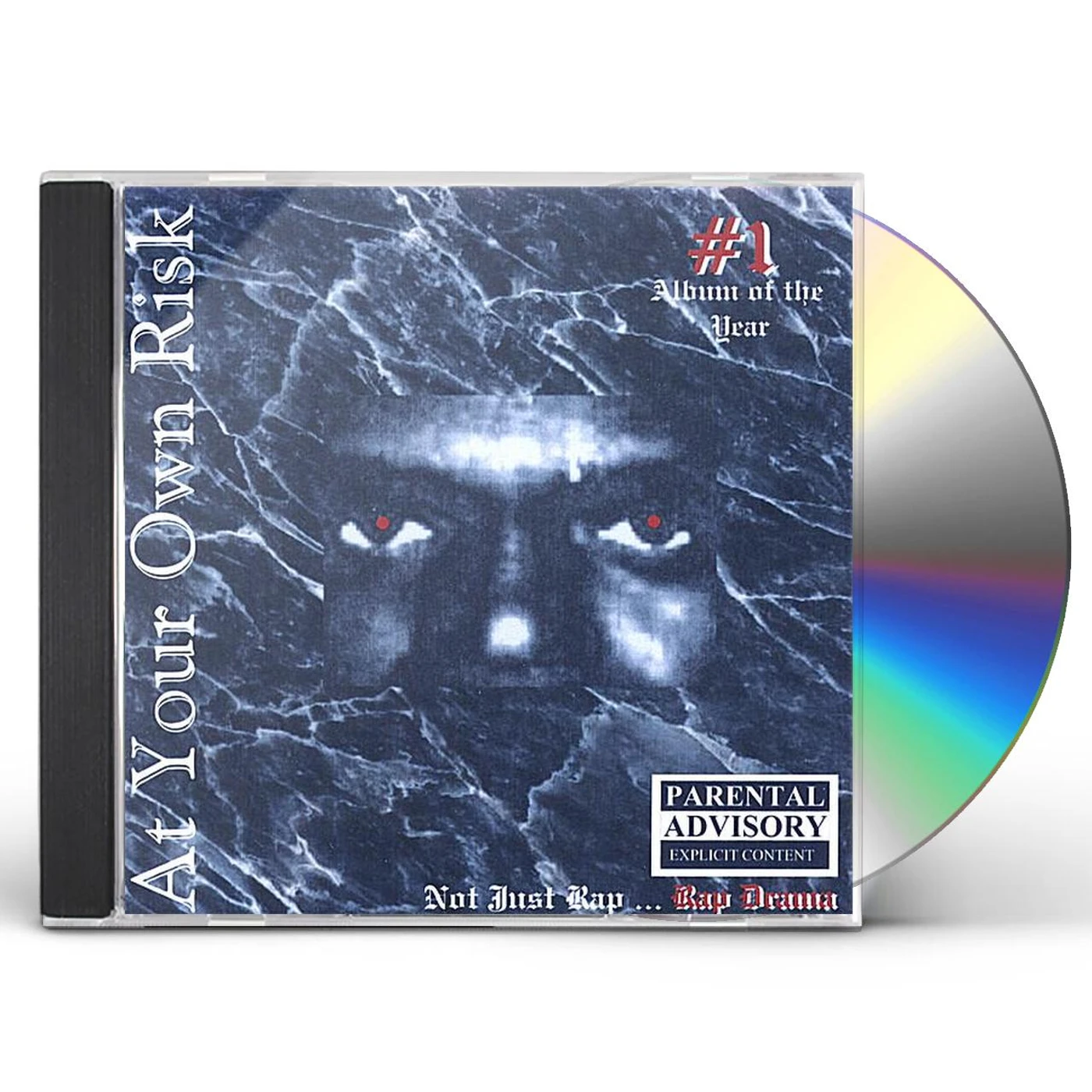 E AT YOUR OWN RISK CD