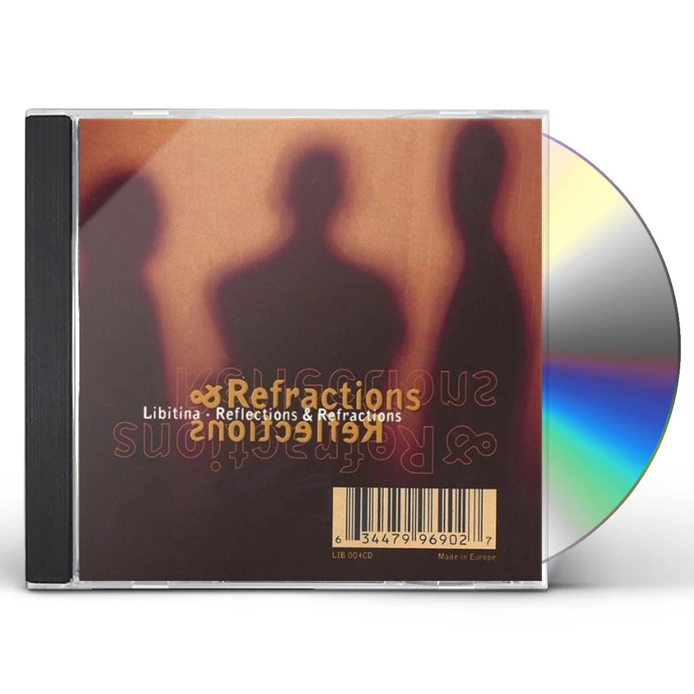 Libitina REFLECTIONS & REFRACTIONS CD