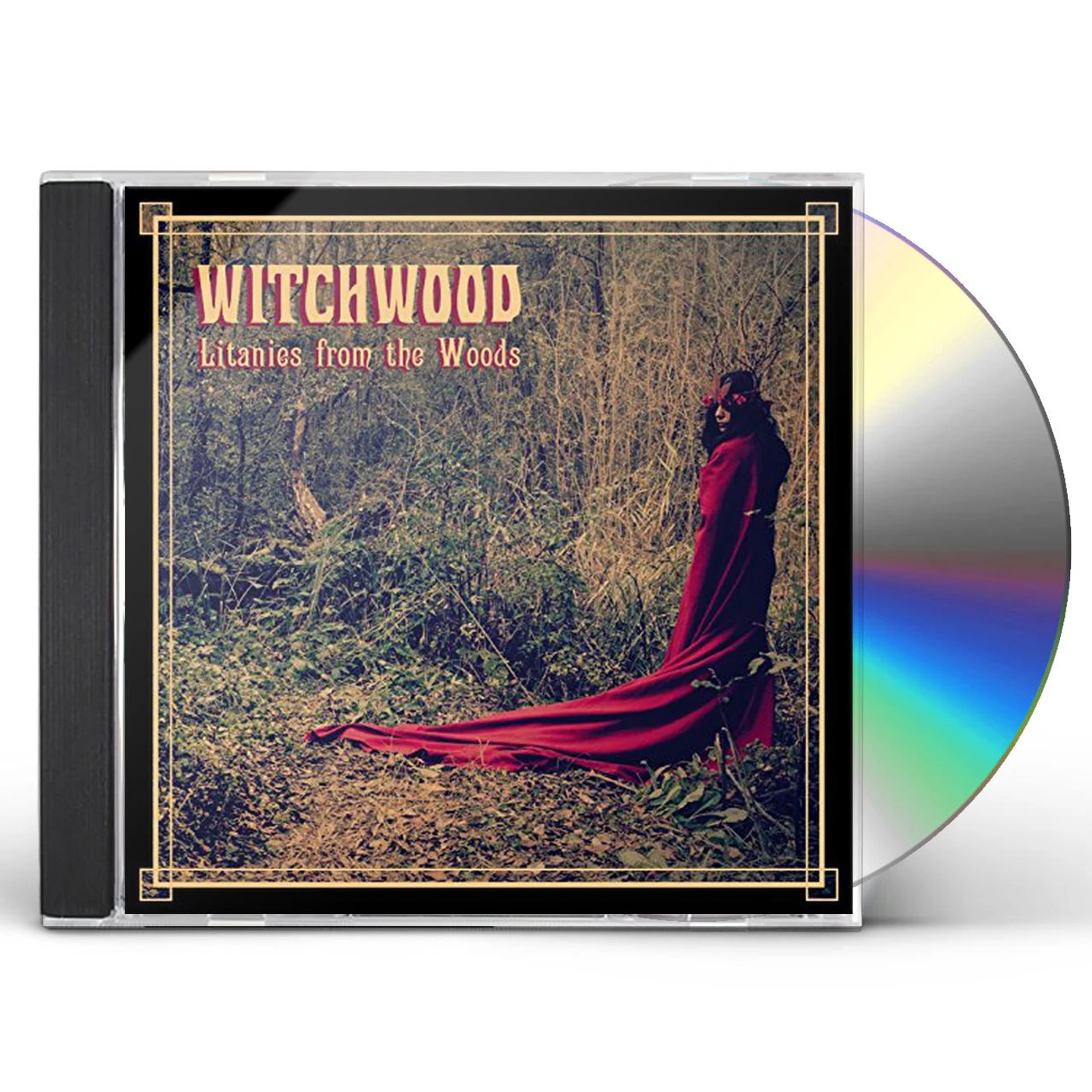 Witchwood LITANIES FROM THE WOODS CD