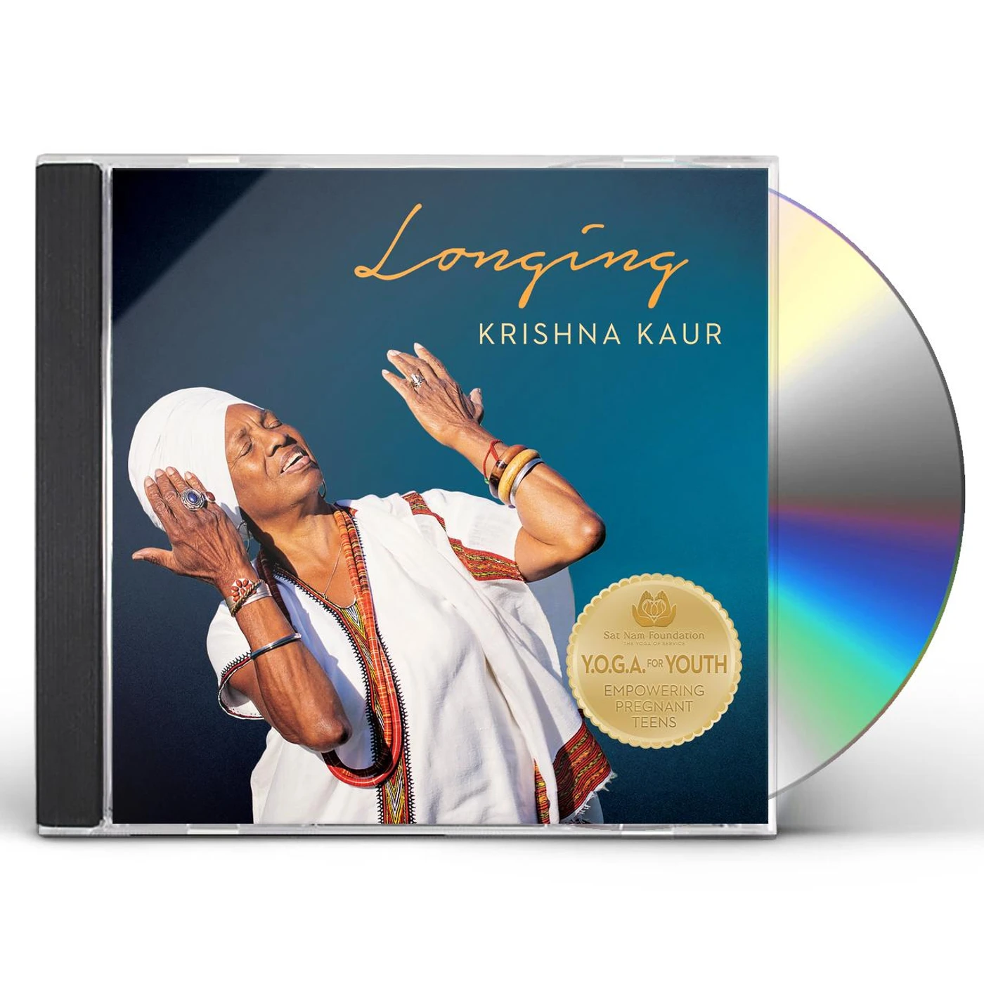 Krishna Kaur LONGING CD
