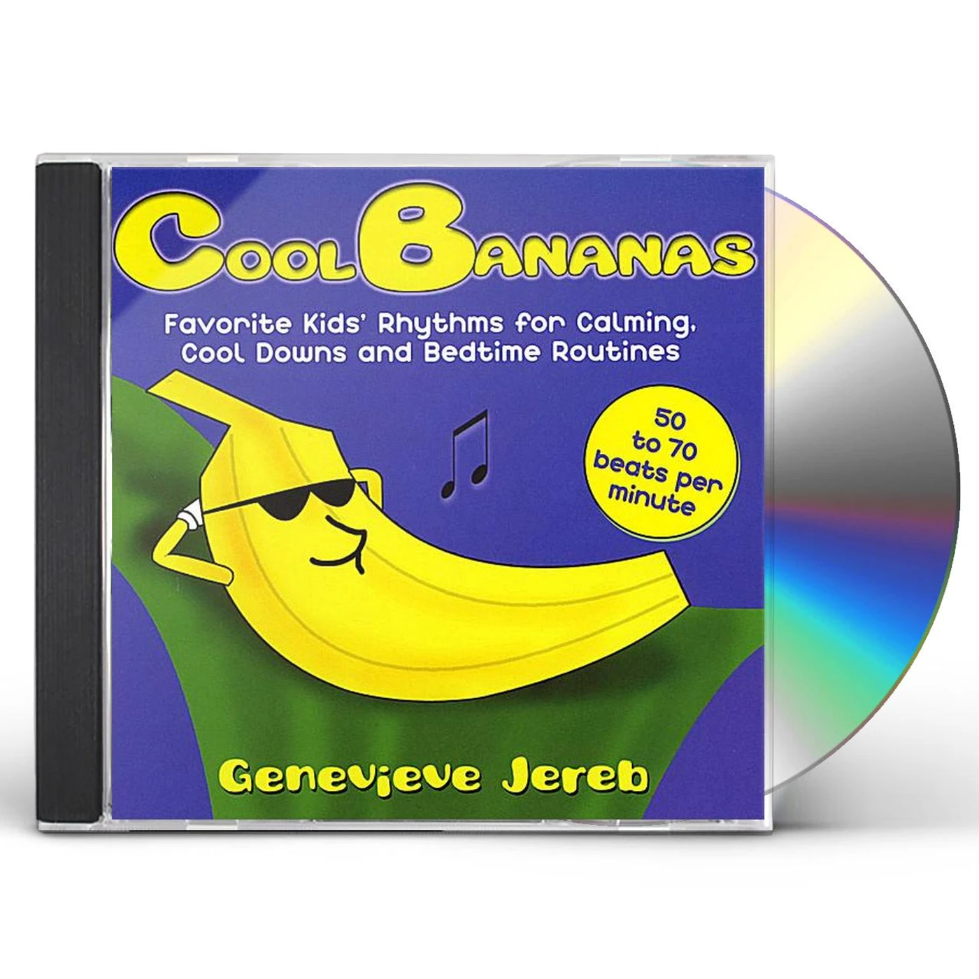 Genevieve Jereb COOL BANANAS CD