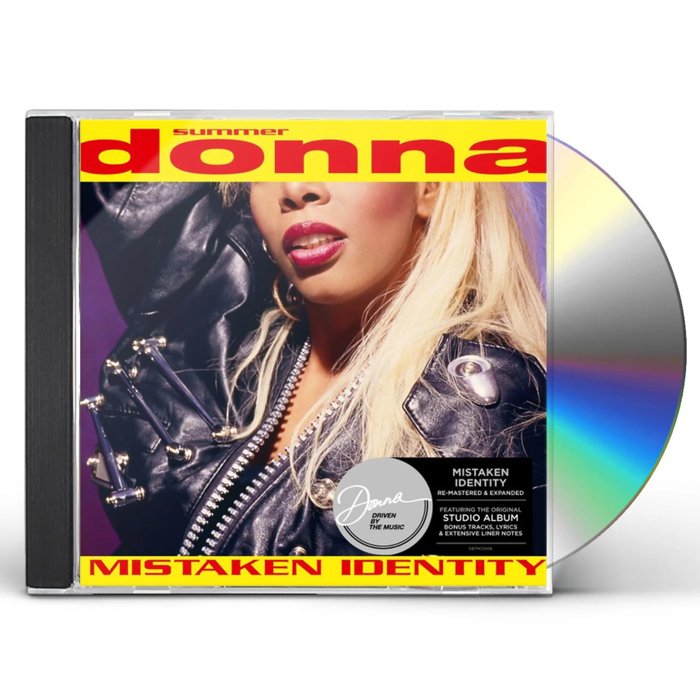 Donna Summer MISTAKEN IDENTITY CD