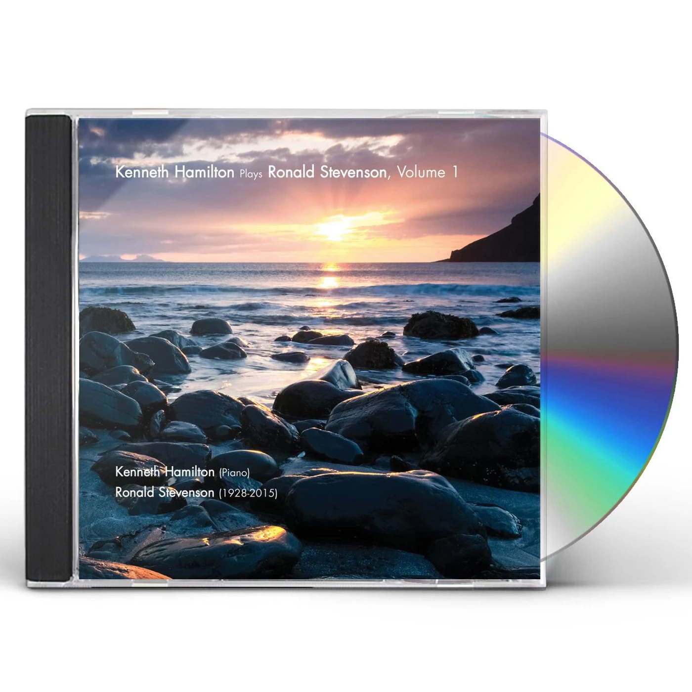 KENNETH HAMILTON PLAYS RONALD STEVENSON CD