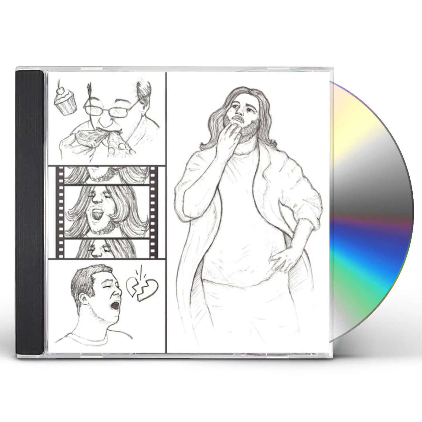 Elastic No-No Band MY 3 ADDICTIONS CD