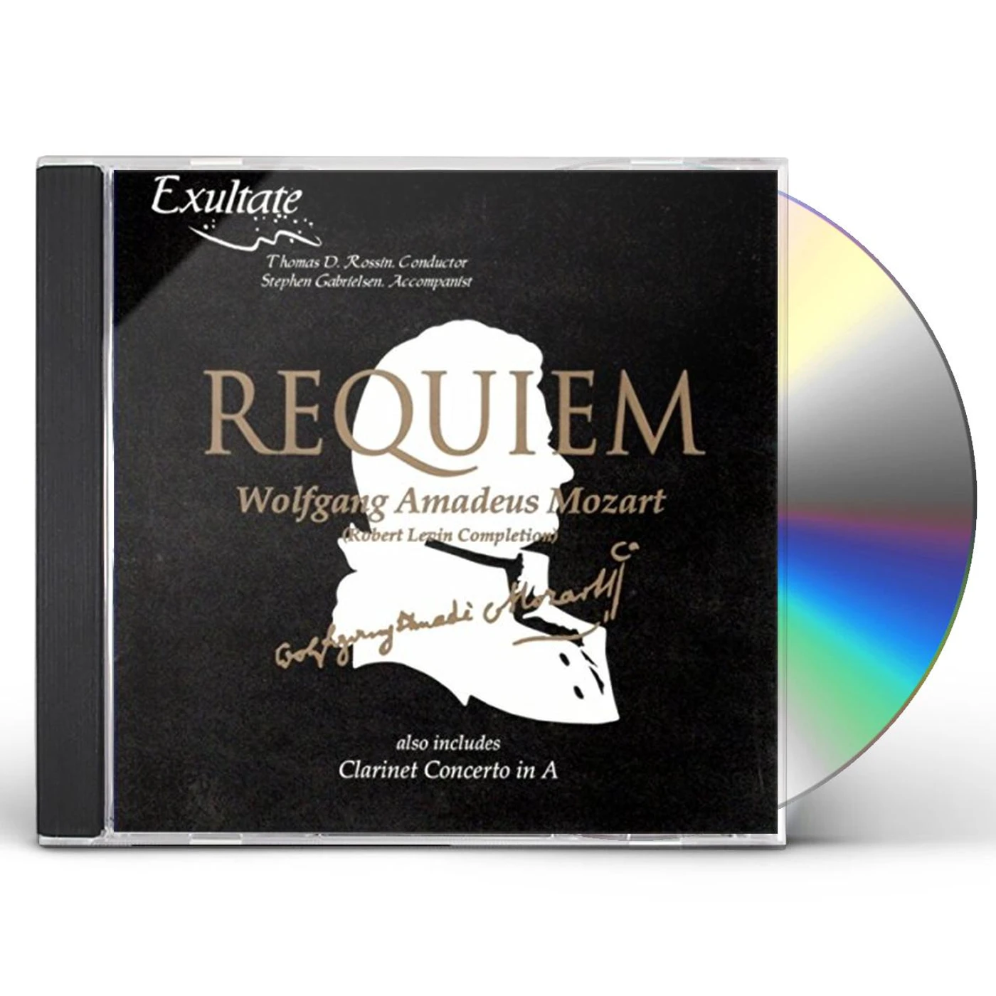 Exultate REQUIEM KV 626 (SUSSMAYER) CD