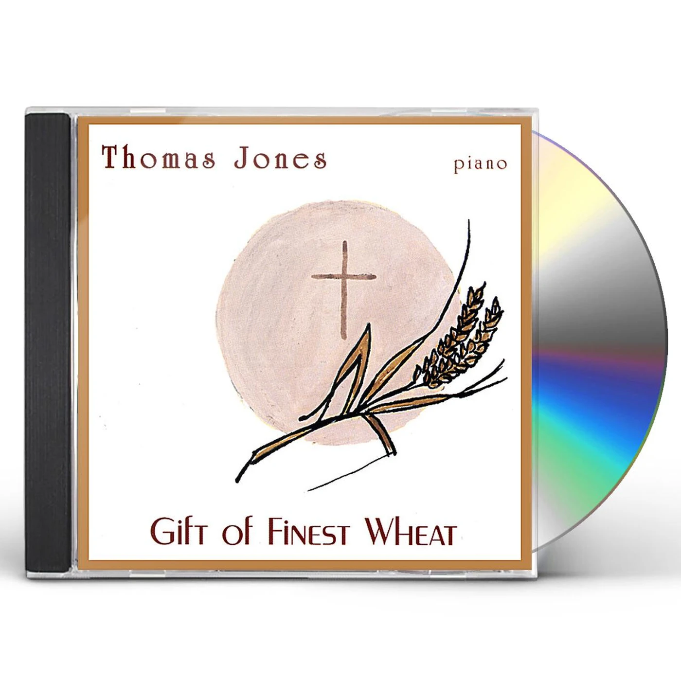 Thomas Jones GIFT OF FINEST WHEAT CD