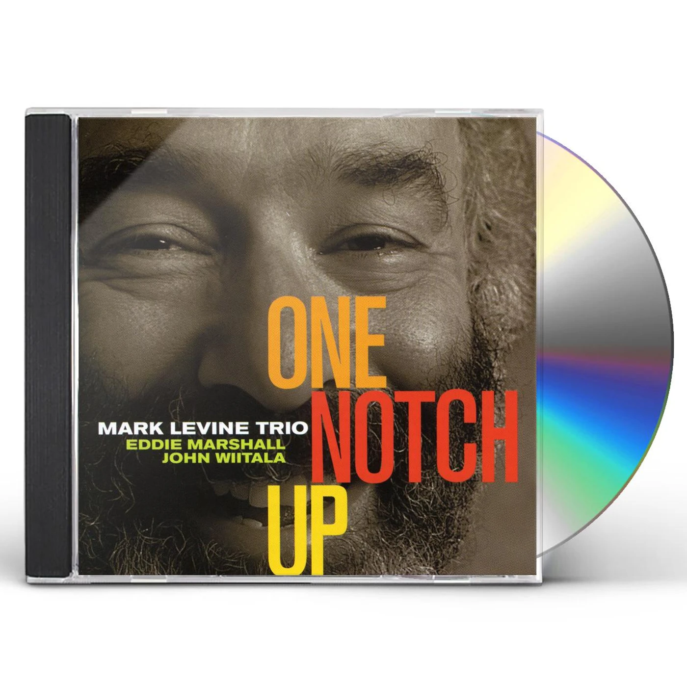 Mark Levine ONE NOTCH UP CD