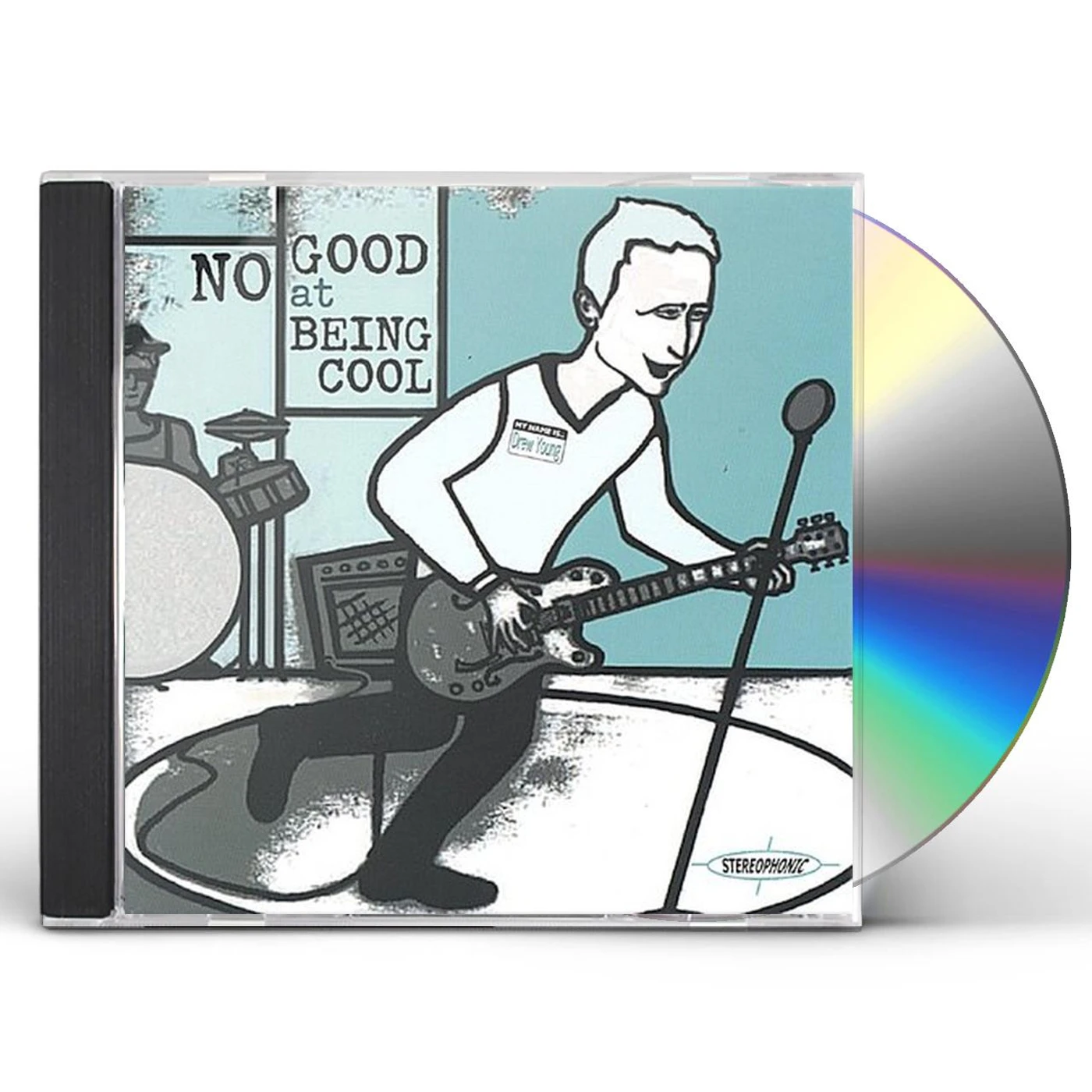 Drew Young NO GOOD AT BEING COOL CD