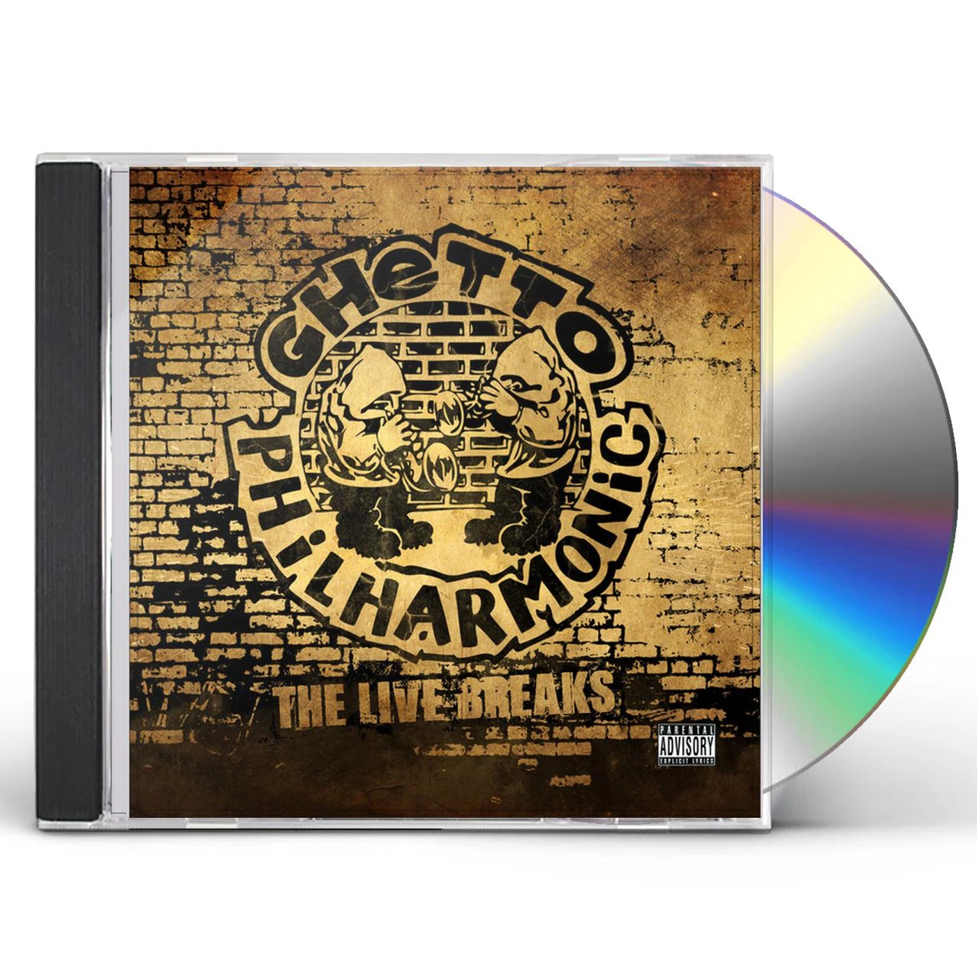 Ghetto Philharmonic LIVE BREAKS CD