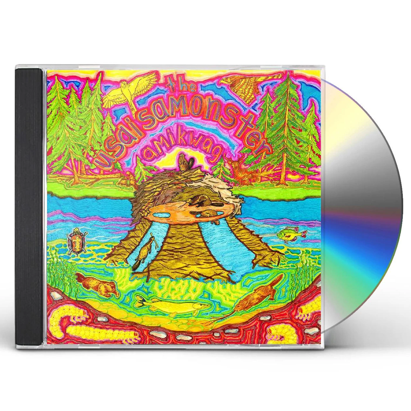 The Usaisamonster AMIKWAG CD