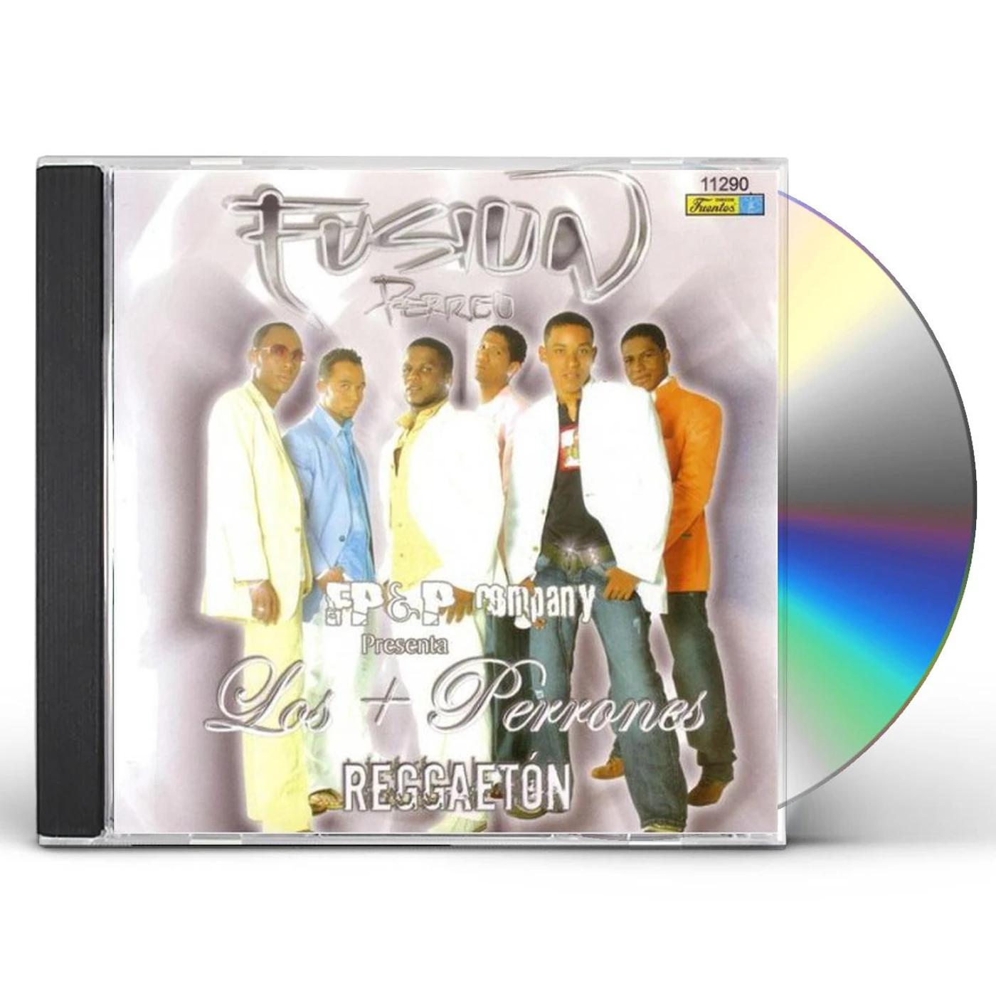 Fusion Perreo PERRONES CD