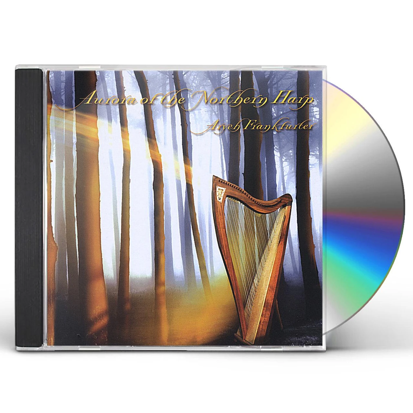 Aryeh Frankfurter AURORA OF THE NORTHERN HARP CD