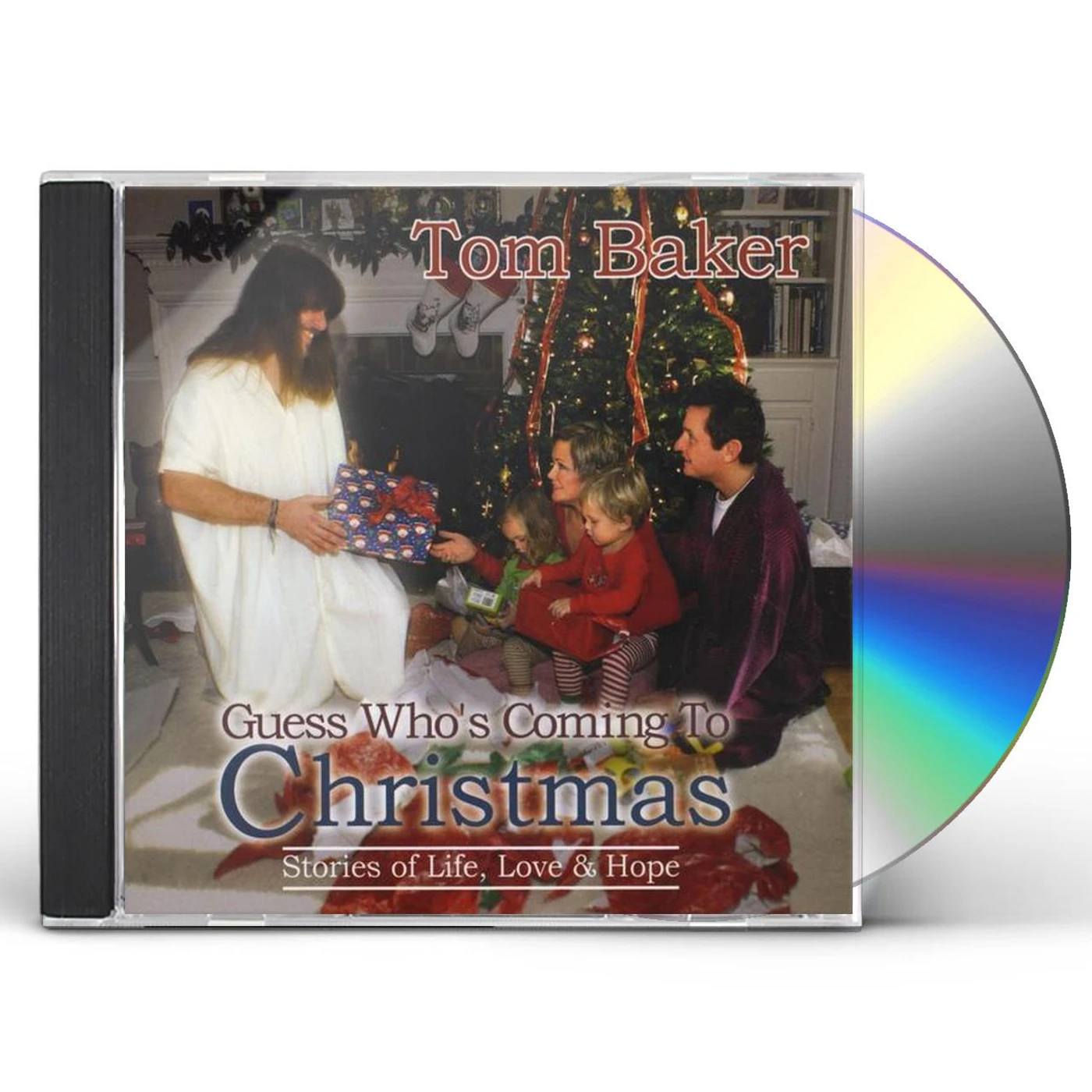 Tom Baker GUESS WHO'S COMING TO CHRISTMAS CD