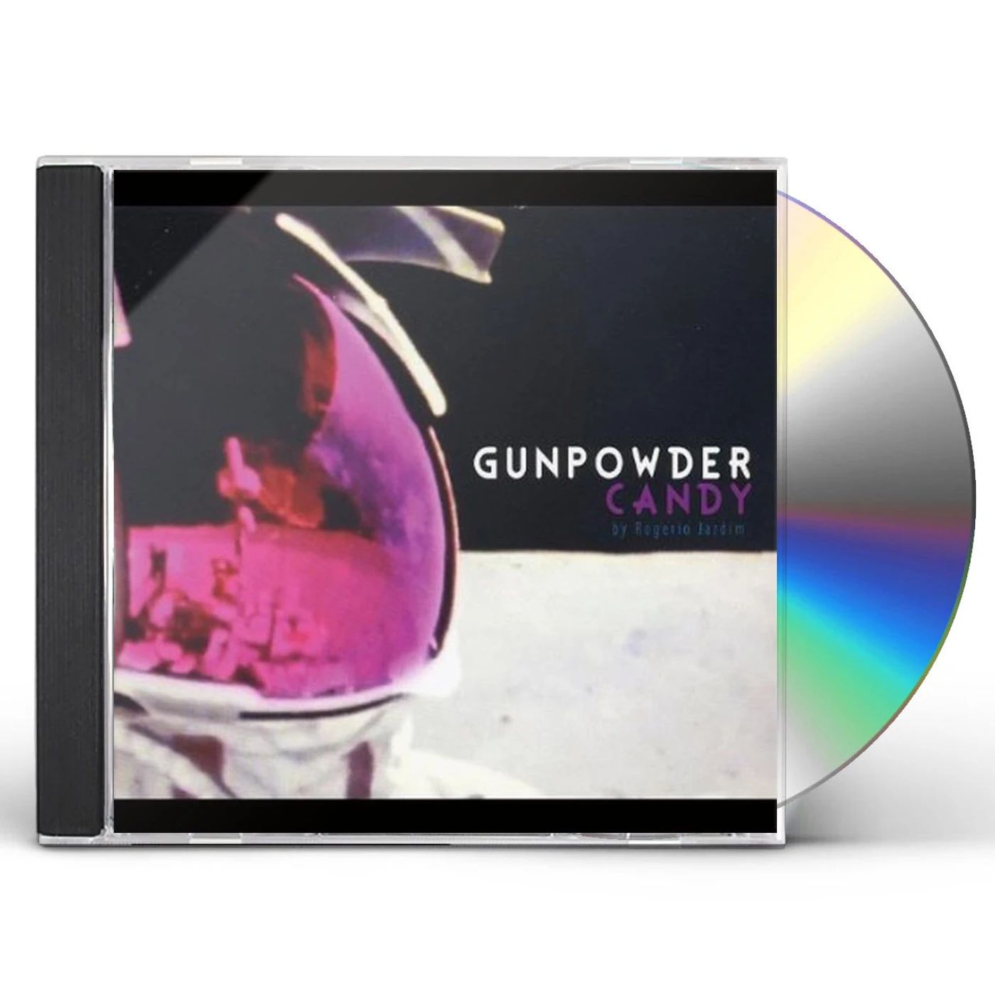 Rogerio Jardim GUNPOWDER CANDY CD