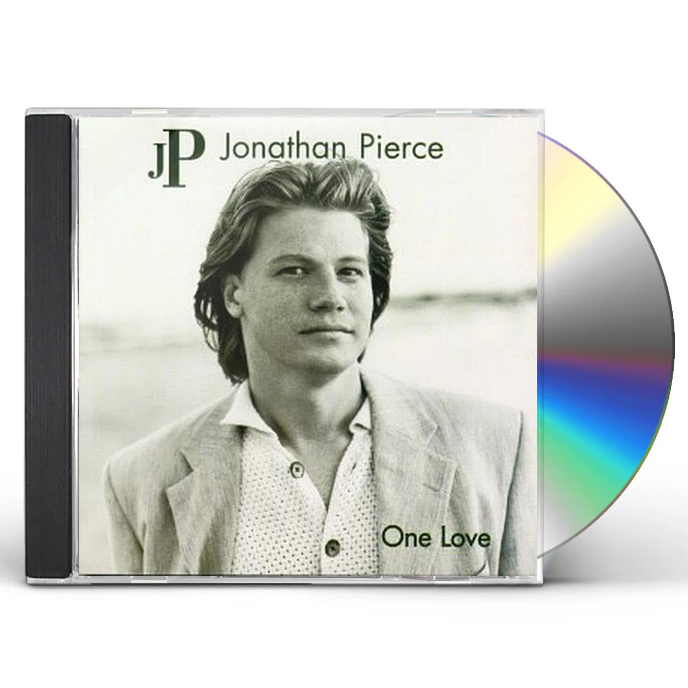 Jonathan Pierce ONE LOVE CD