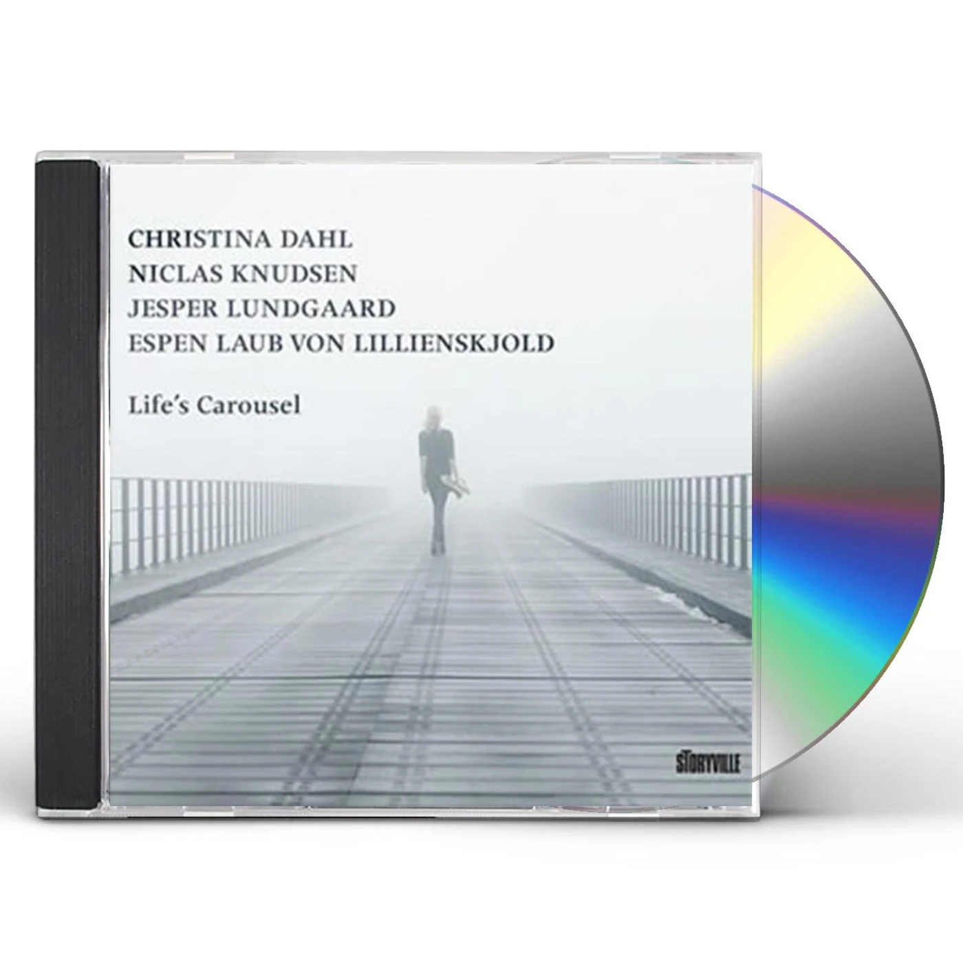 Christina Dahl LIFES CAROUSEL CD
