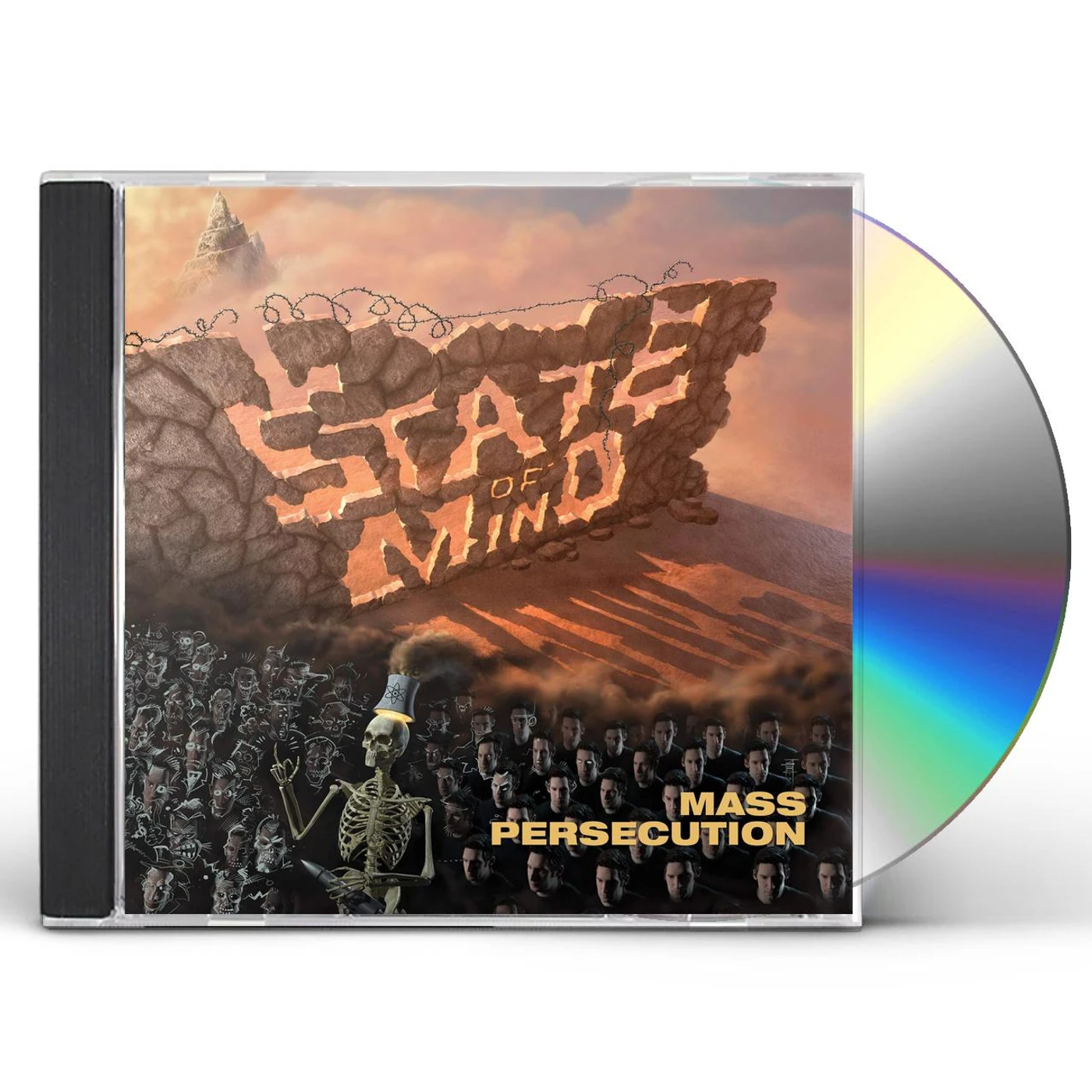 State of Mind MASS PERSECUTION CD