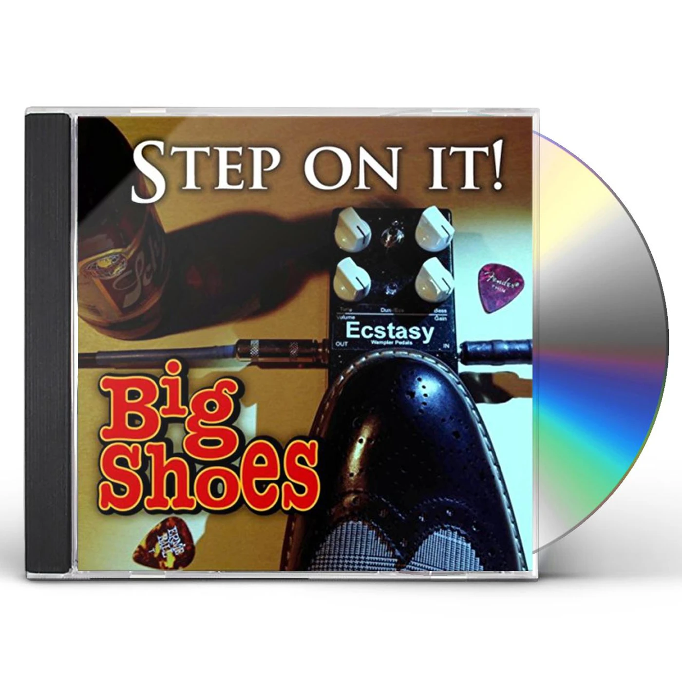 Big Shoes STEP ON IT CD