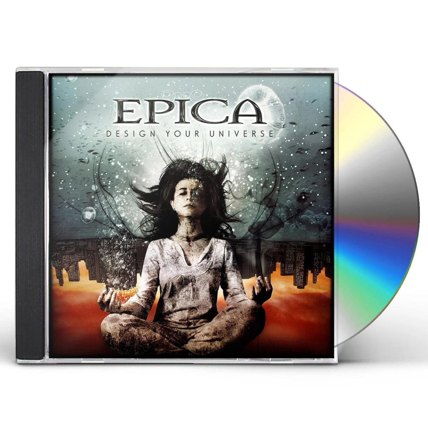 Epica DESIGN YOUR UNIVERSE (GOLD EDITION) CD