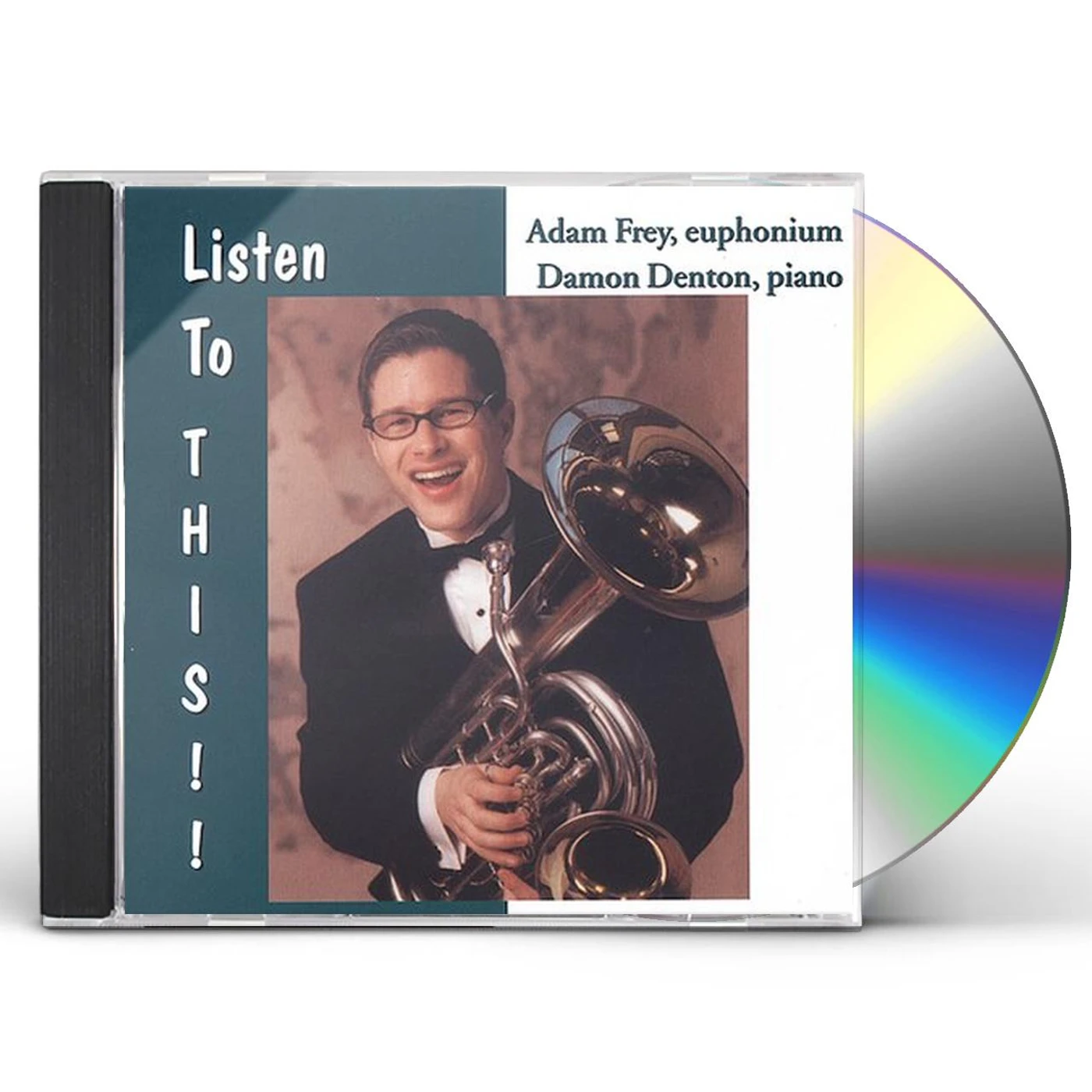 Adam Frey LISTEN TO THIS!! CD