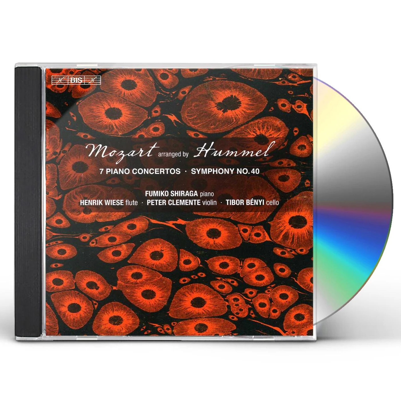 Wolfgang Amadeus Mozart: 7 PIANO CONCERTOS - SY CD